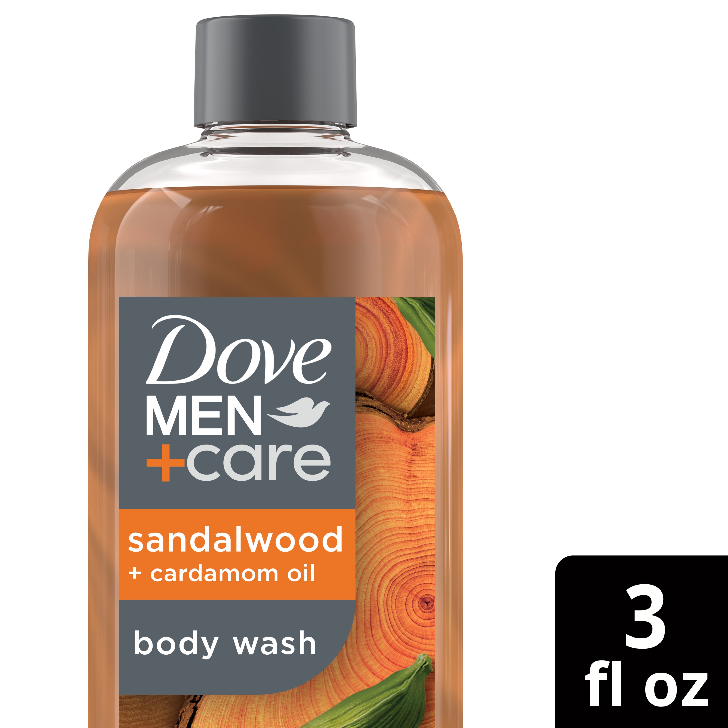 Men+Care Sandalwood+Cardamom Oil Body Wash packshot