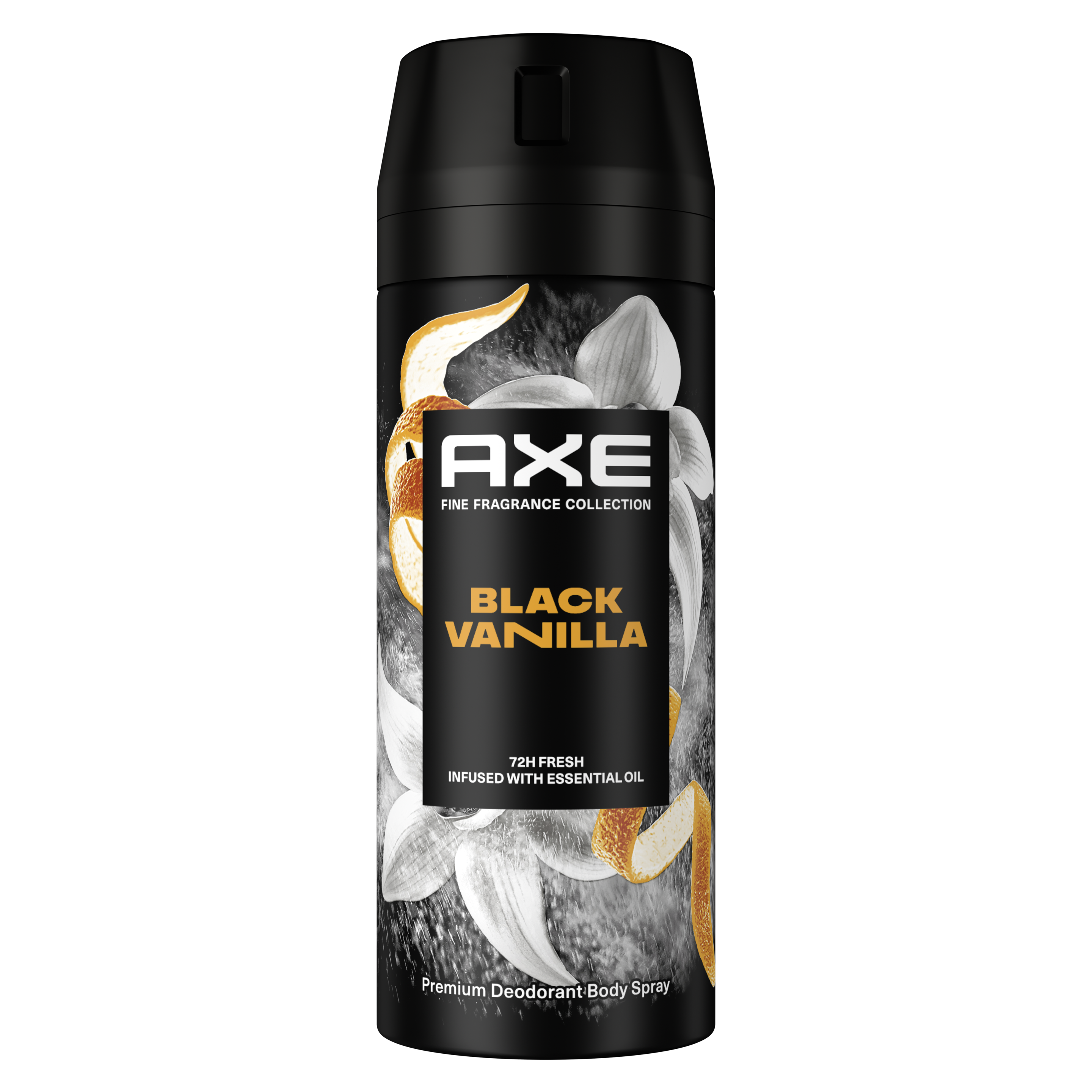 Axe Body Spray Black Vanilla packshot