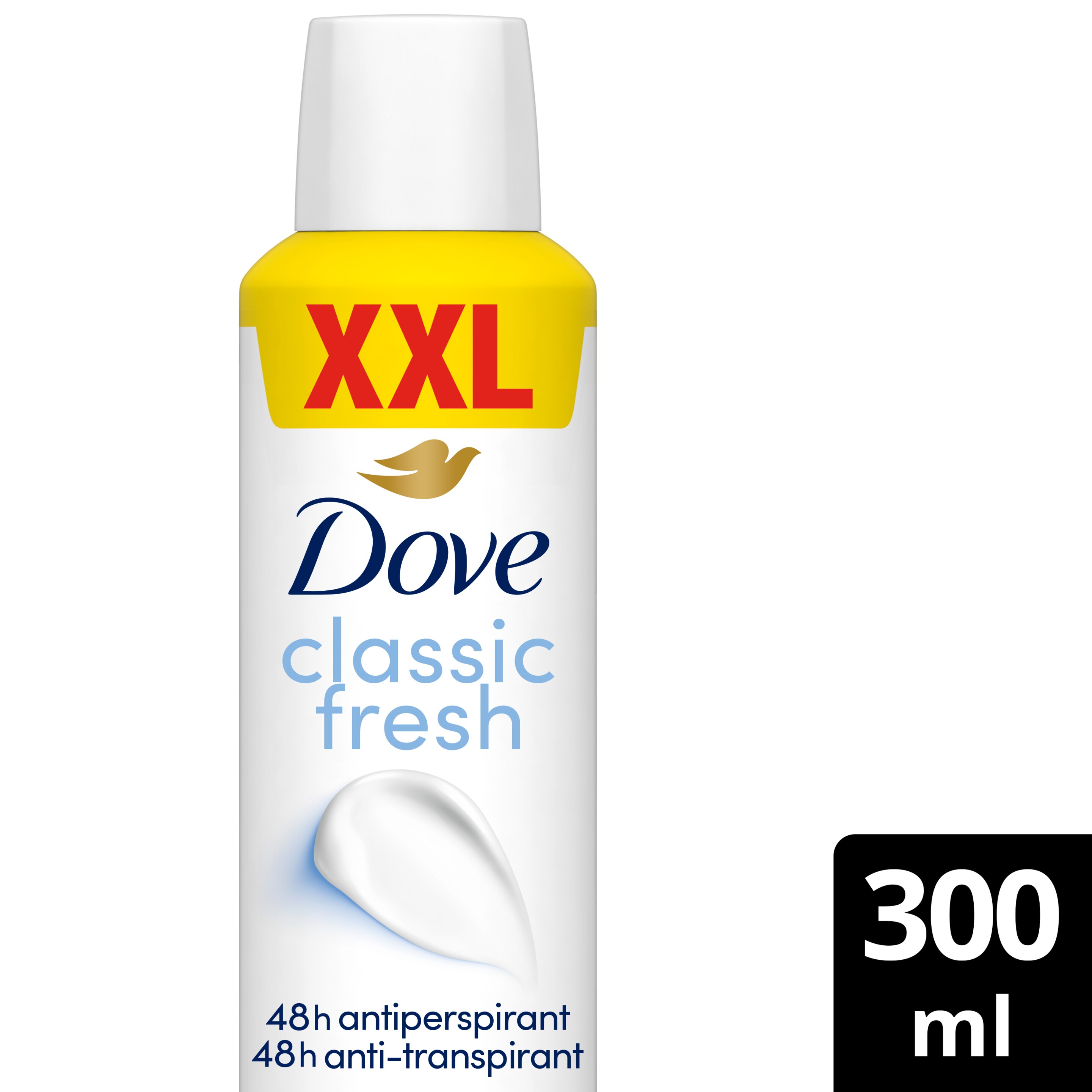 Dove 48hr Classic Antiperspirant Deodorant Spray 200ml
