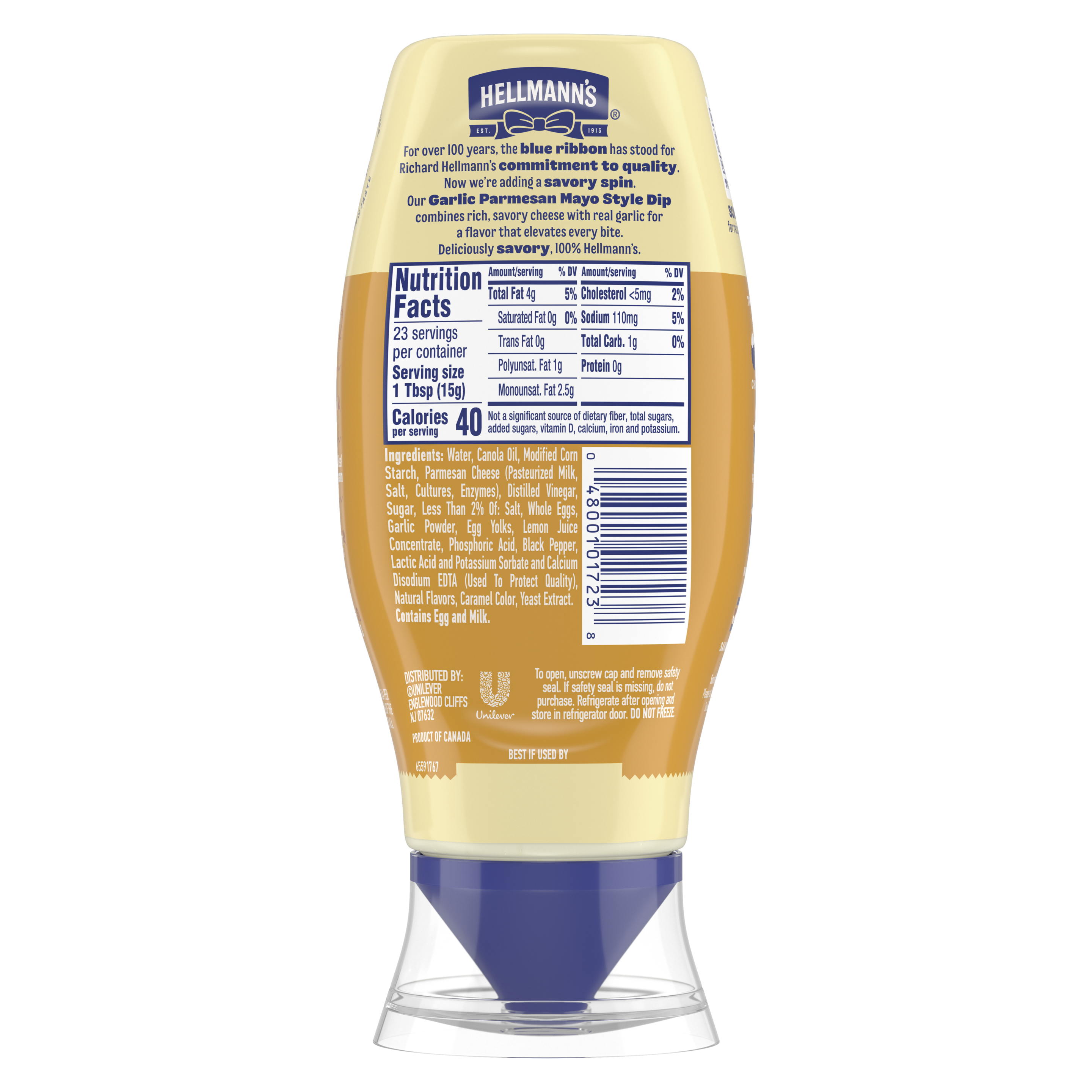 Garlic Parmesan Mayonnaise(Back)
