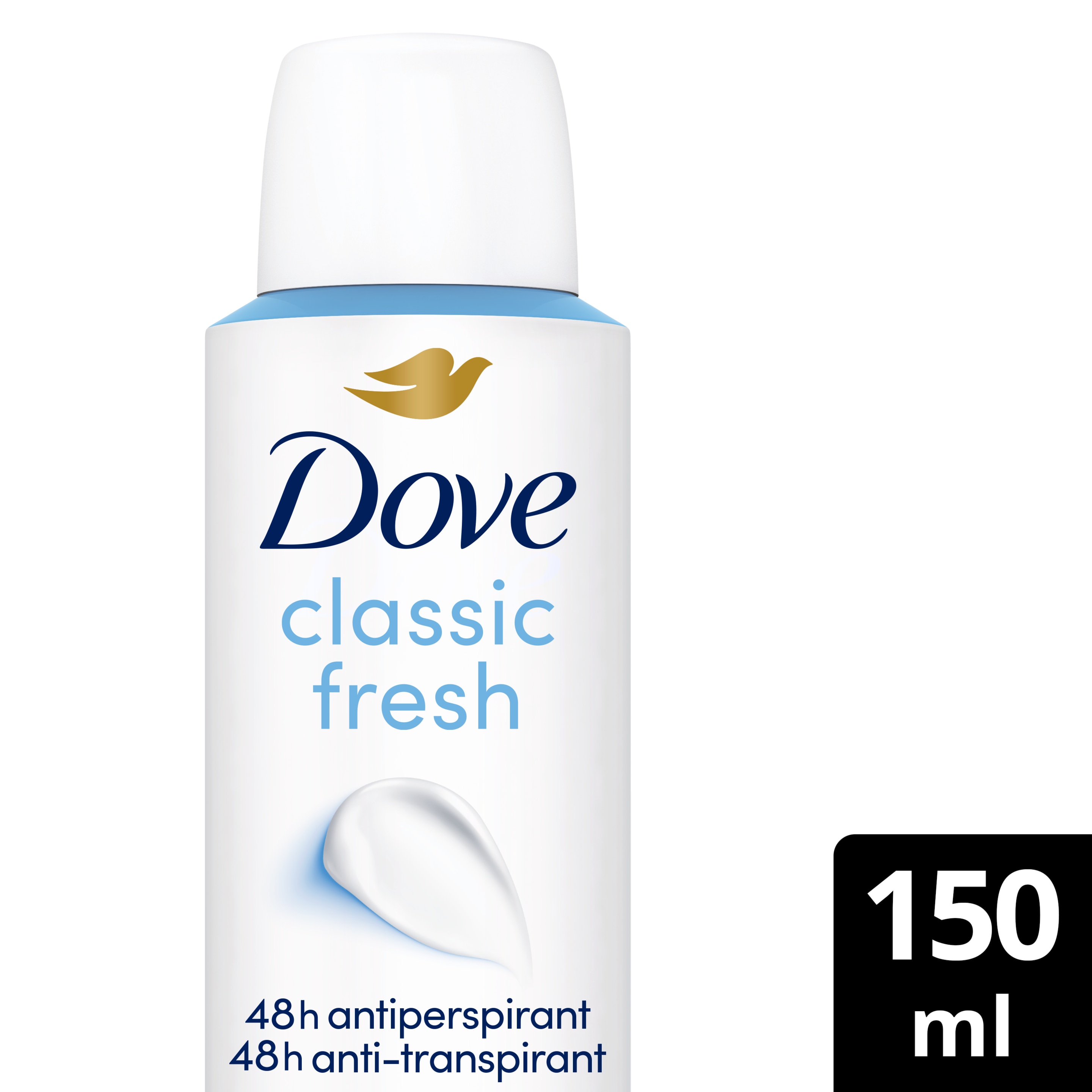 Dove 48hr Classic Antiperspirant Deodorant Spray 200ml