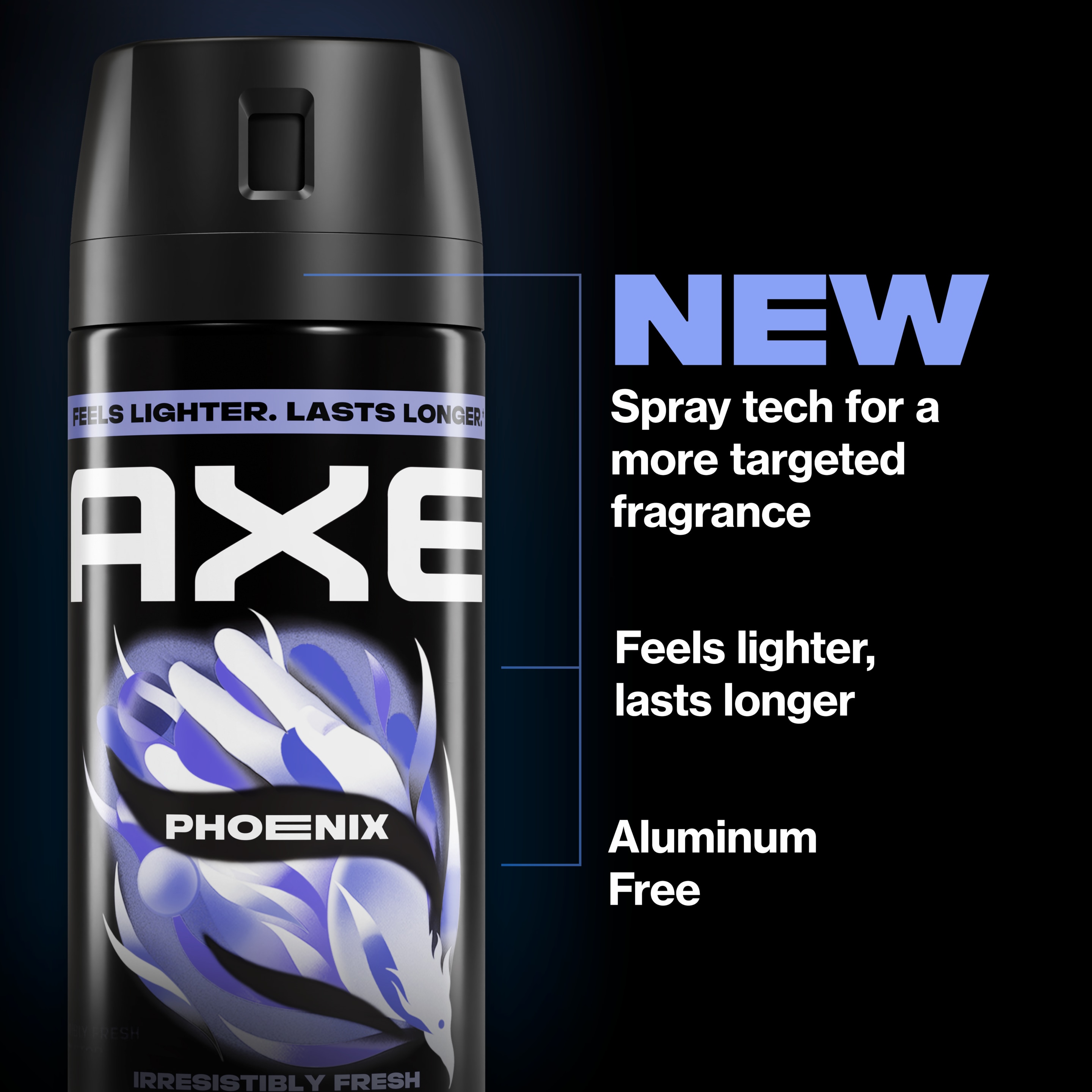 Phoenix XL Deodorant Body Spray