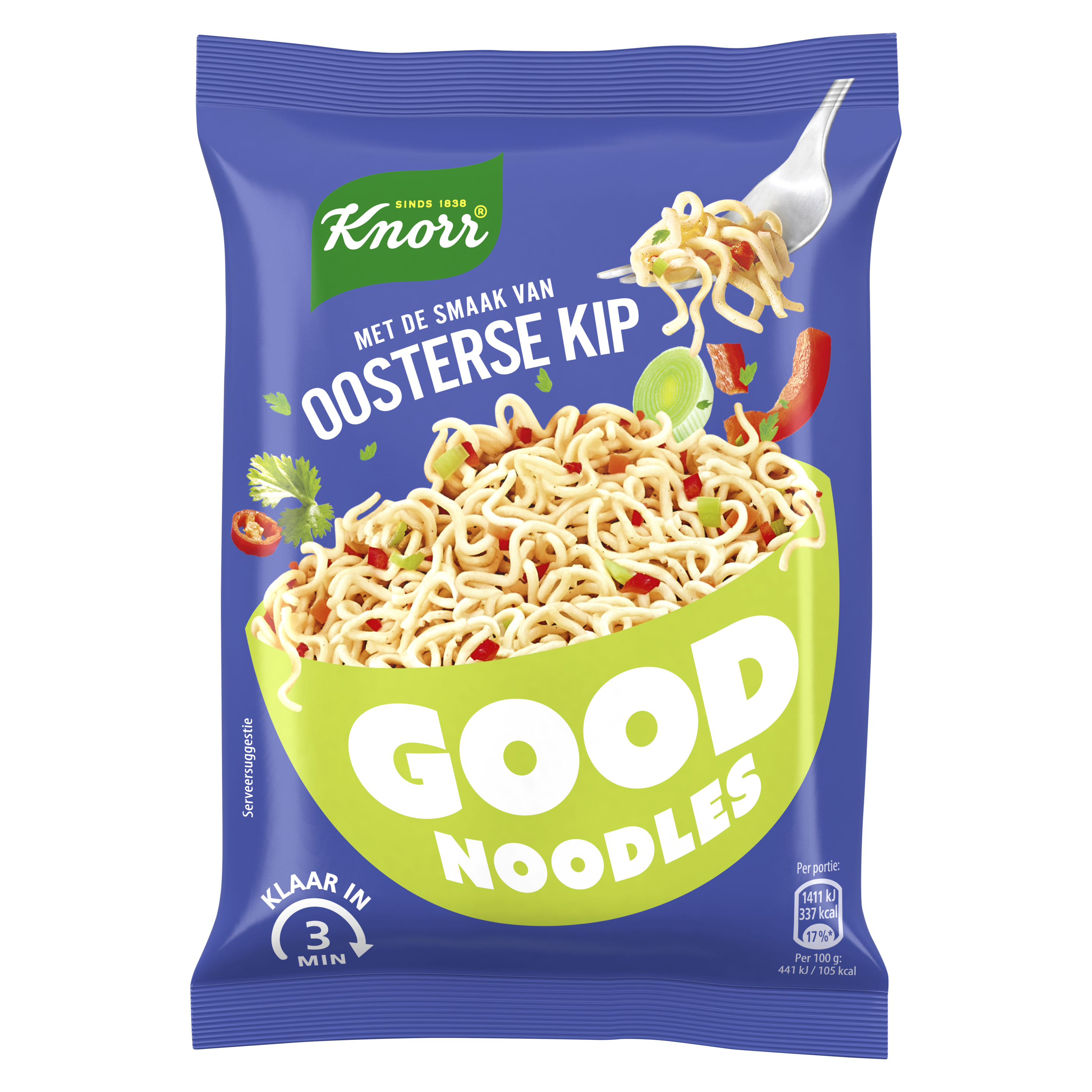 Good Noodles Oosterse Kip 70g