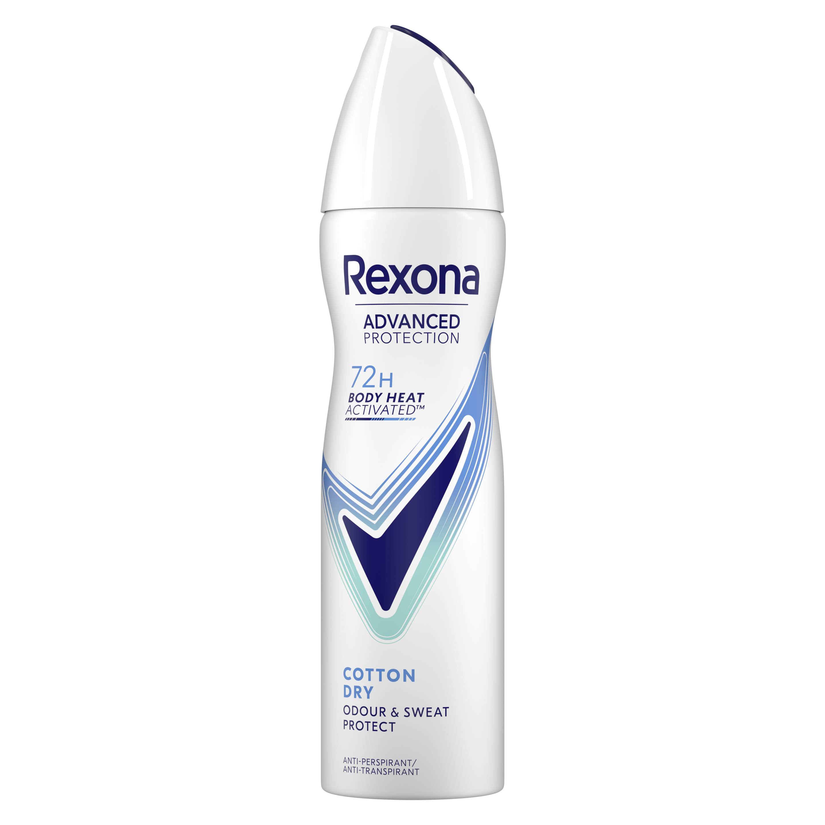 Rexona Cotton Dry Anti-transpirant voor vrouwen 150ml