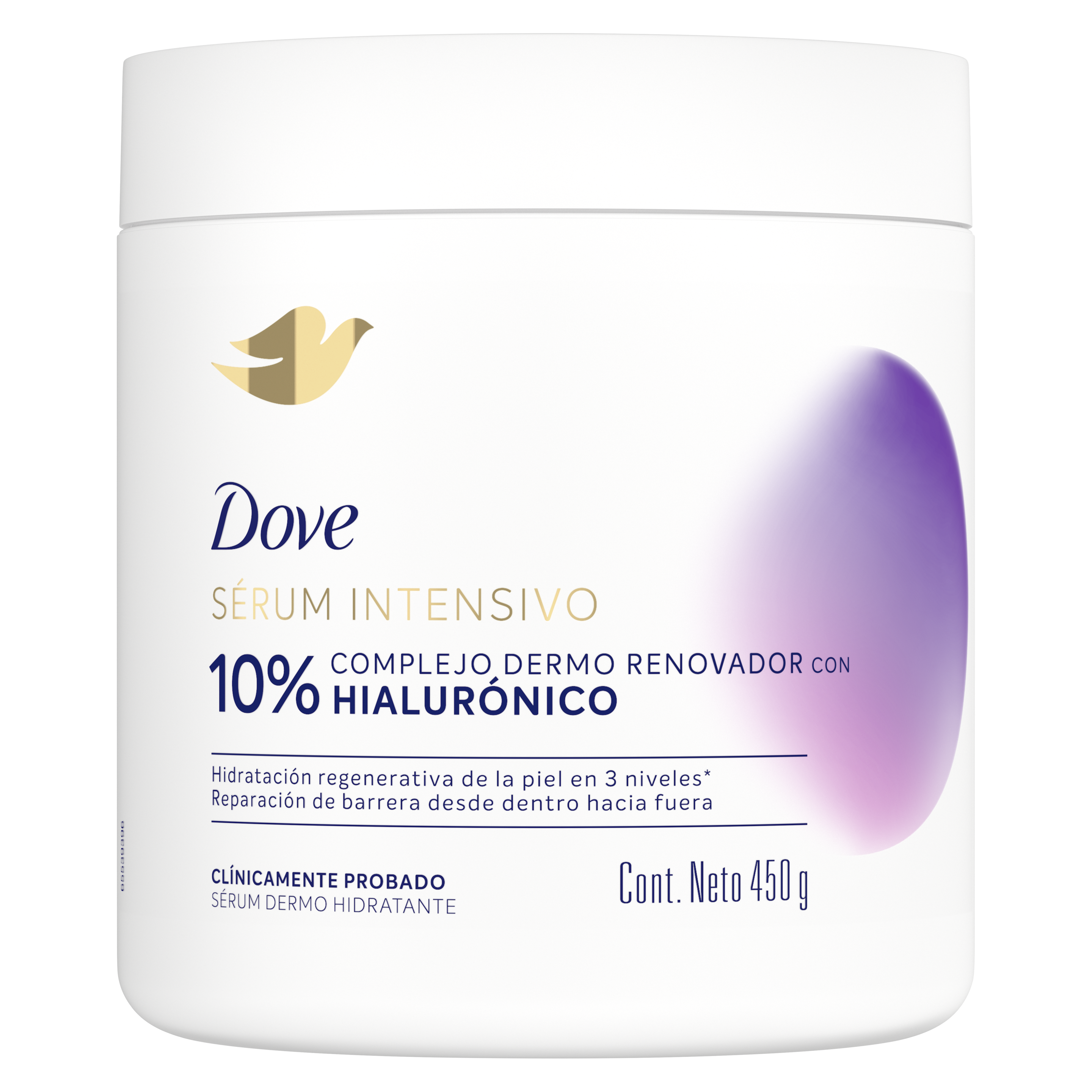 Sérum Corporal Intensivo Dove Hialurônico 450g packshot