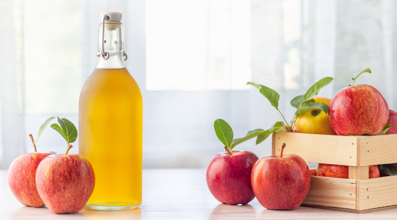 2. The ACV Rinse