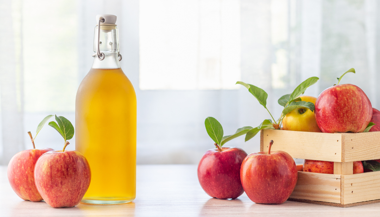 2. The ACV Rinse