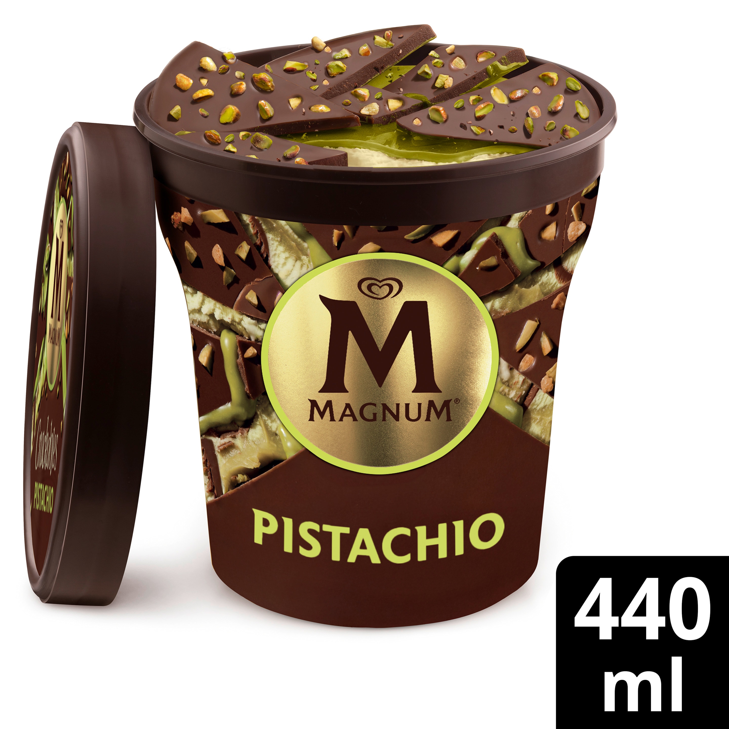 Magnum Crackables Becher Pistachio 440 ml - Magnum Österreich packshot
