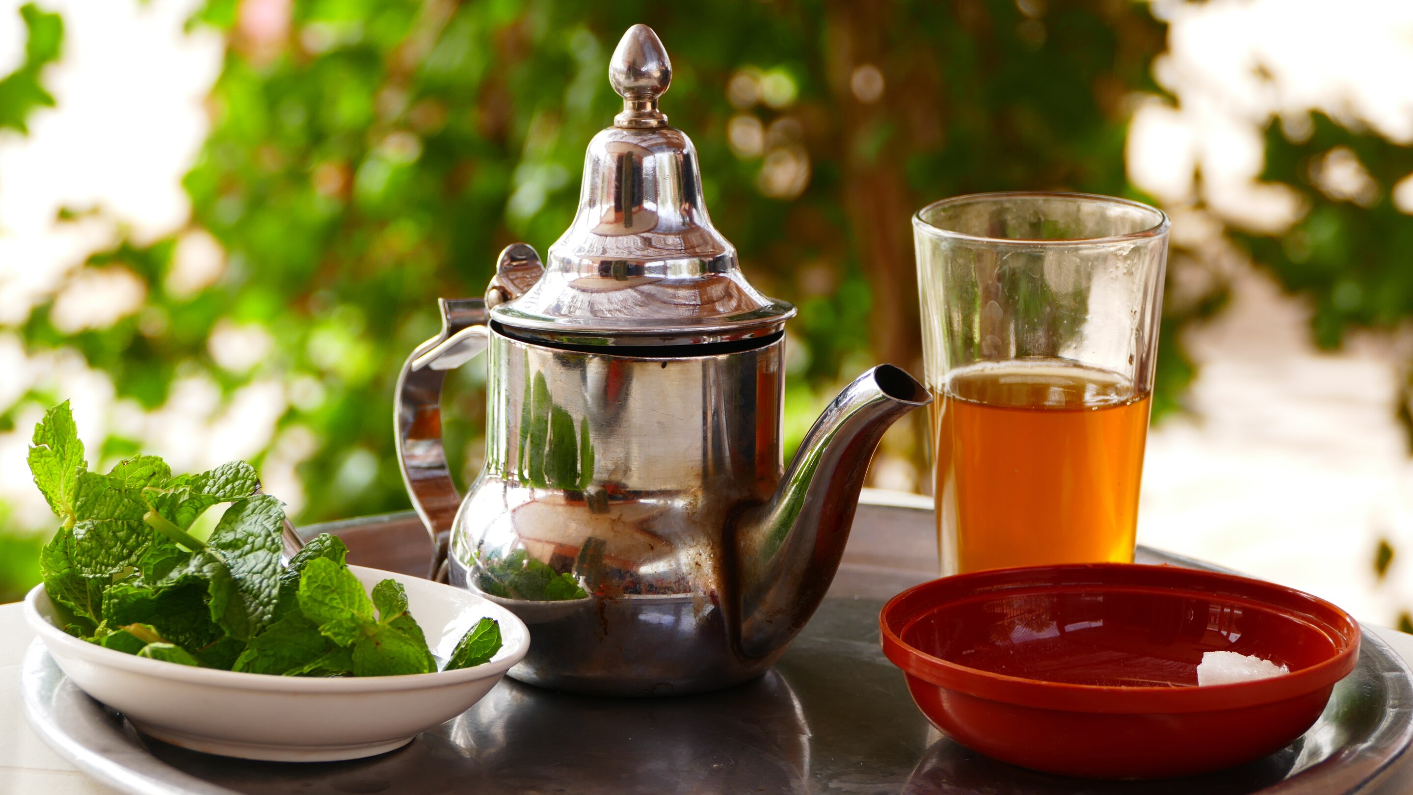 Spearmint Tea: