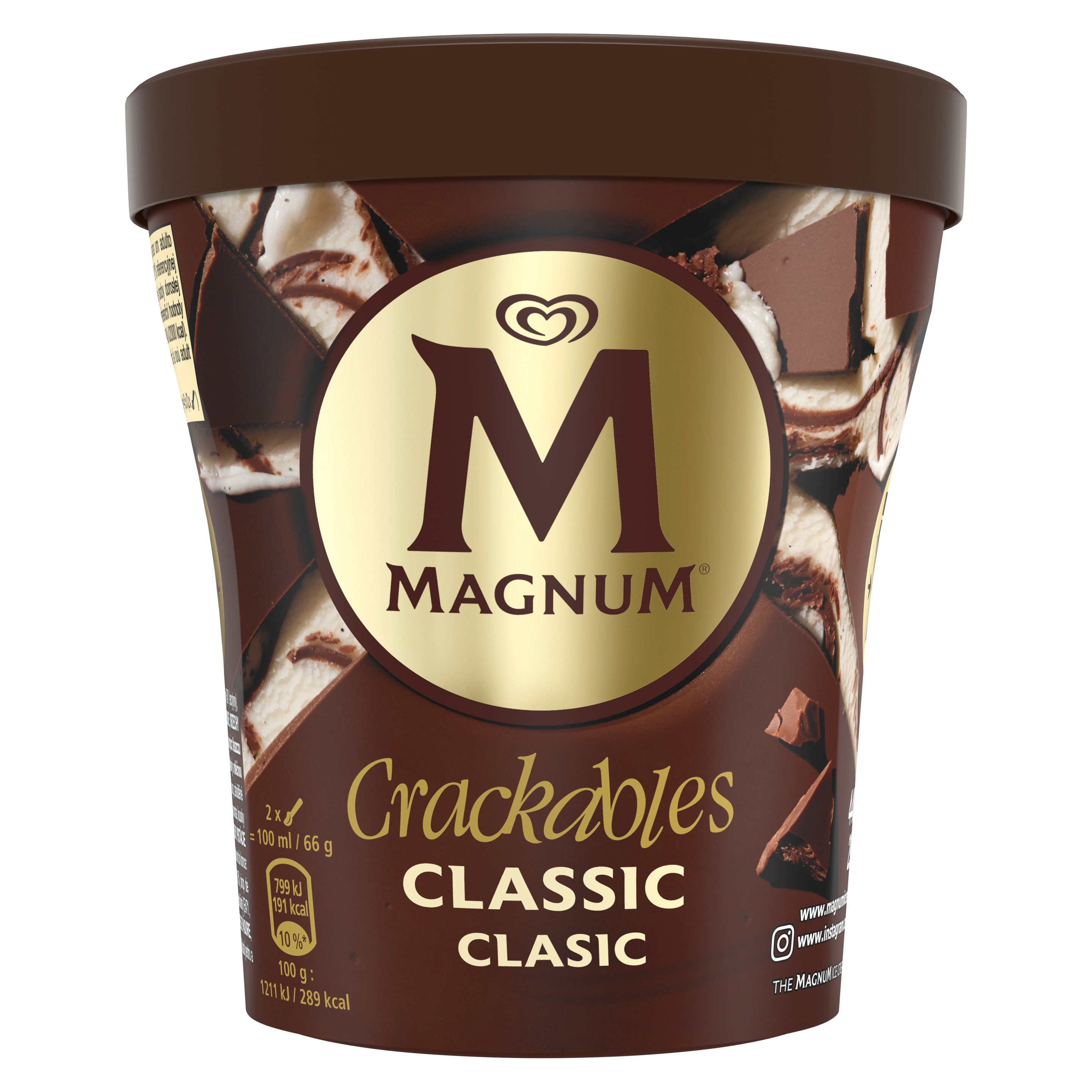Magnum Classic w kubku packshot
