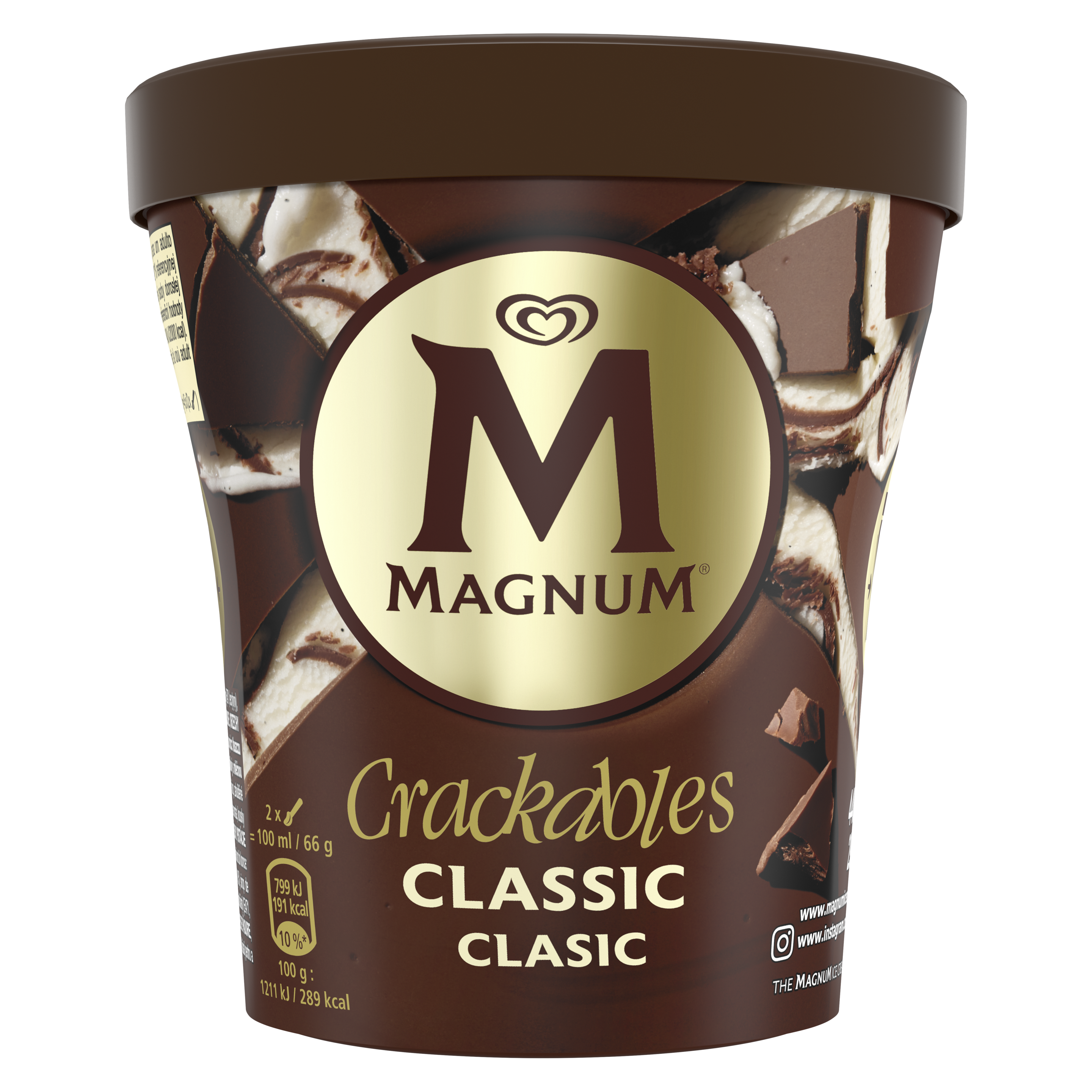 Magnum Pint Classic 440ml packshot