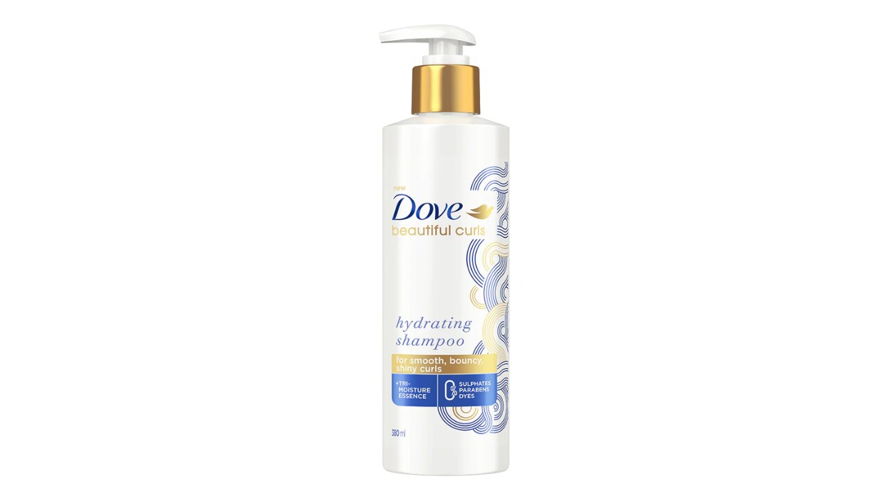 4. Dove Beautiful Curls Shampoo