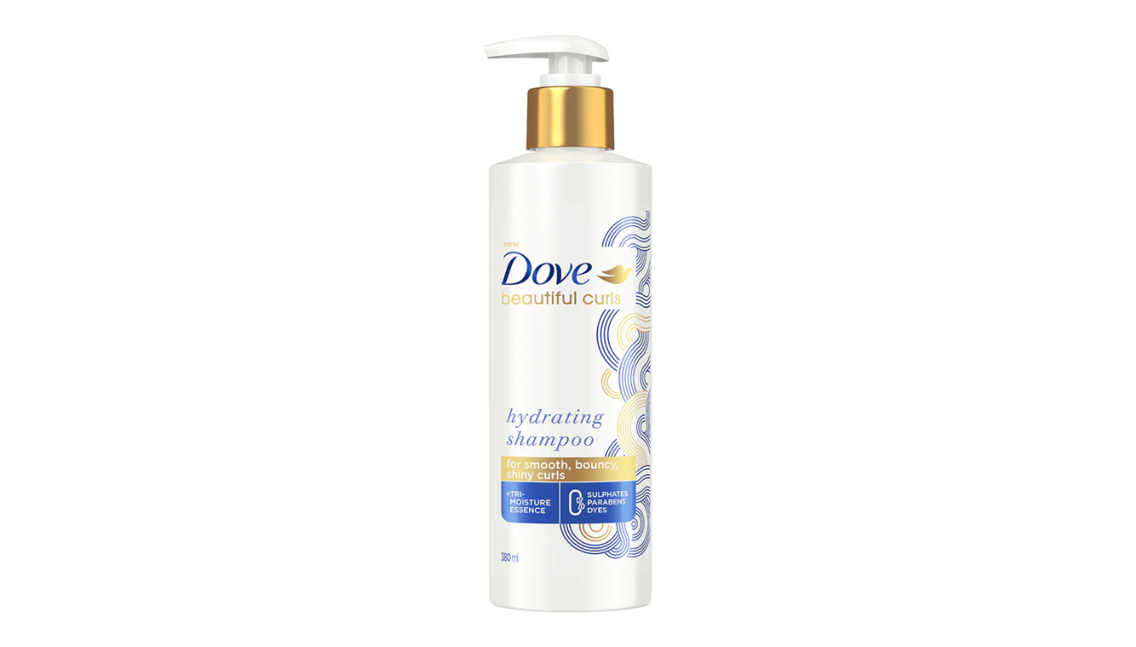 4. Dove Beautiful Curls Shampoo