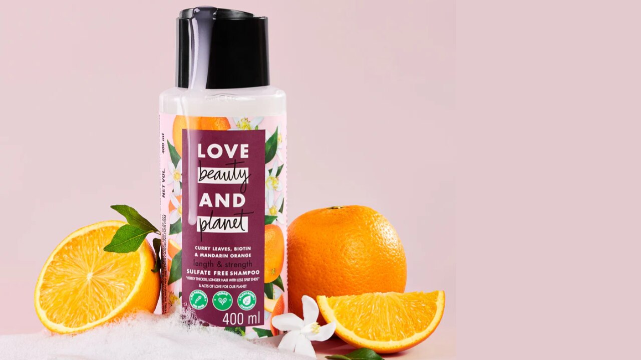 1. LBP Curry Leaves, Biotin & Mandarin Shampoo