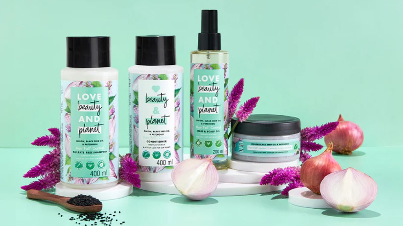 2. LBP Onion, Blackseed & Patchouli Shampoo