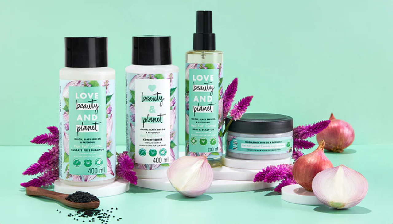 2. LBP Onion, Blackseed & Patchouli Shampoo