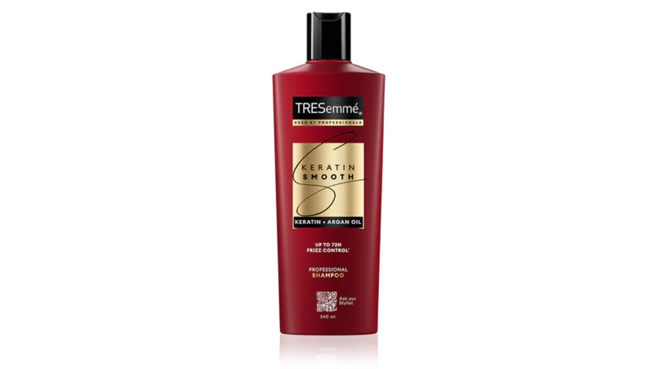 3. Tresemme Keratin Smooth Shampoo