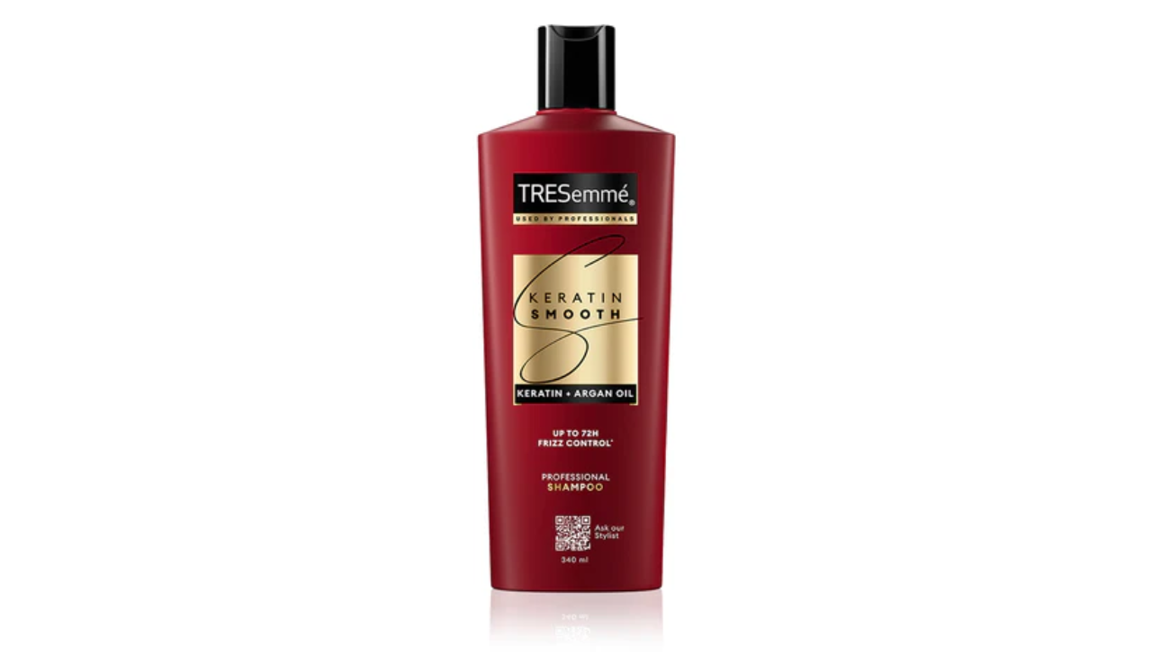 3. Tresemme Keratin Smooth Shampoo