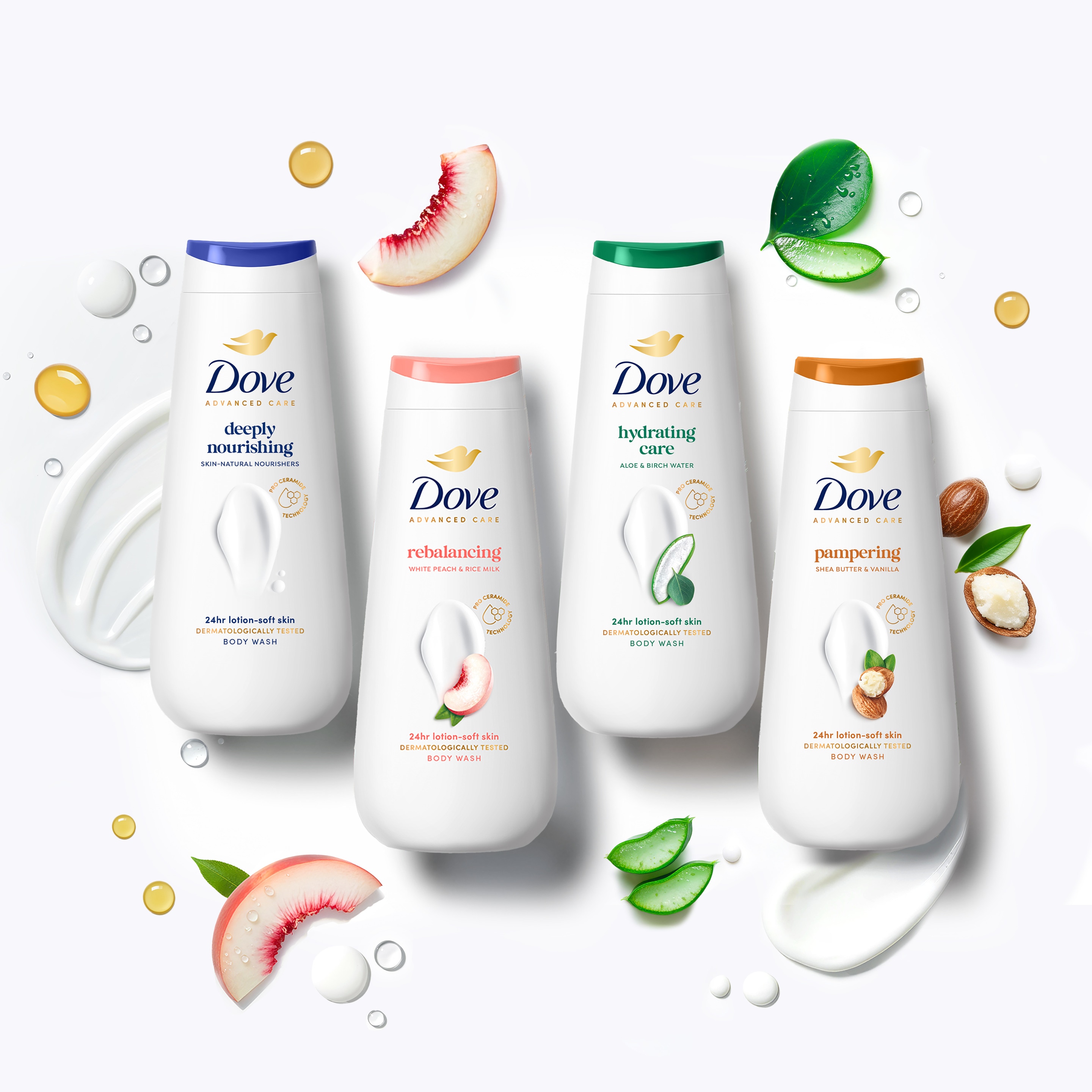 New Dove Radiant +Care Deo Serum