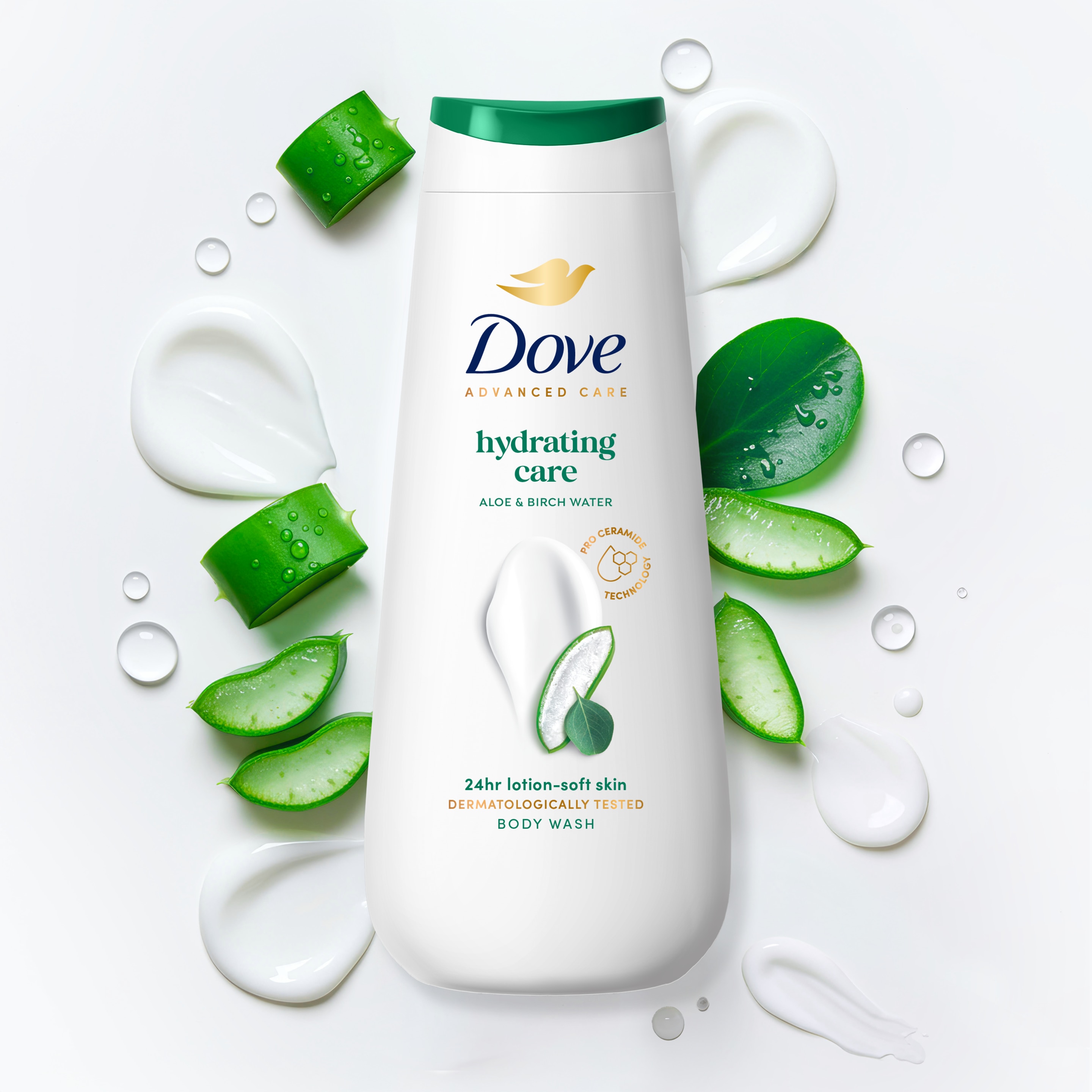 Dove Hydrating Care Body Wash