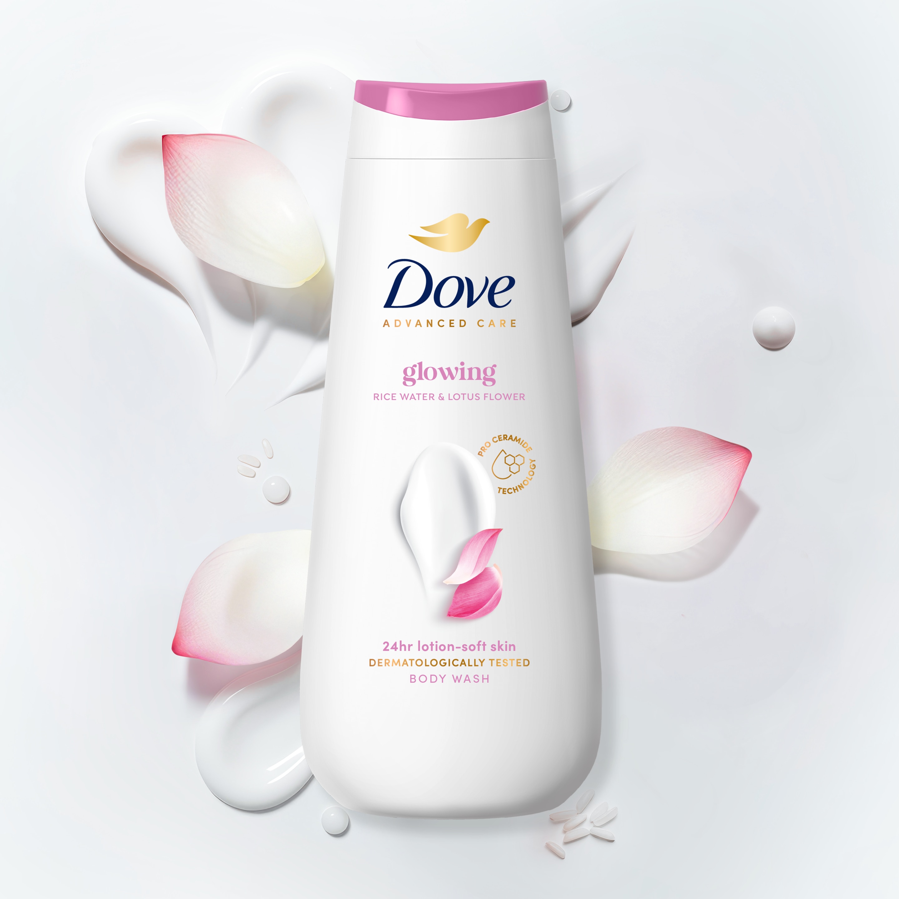 Dove Glowing Body Wash