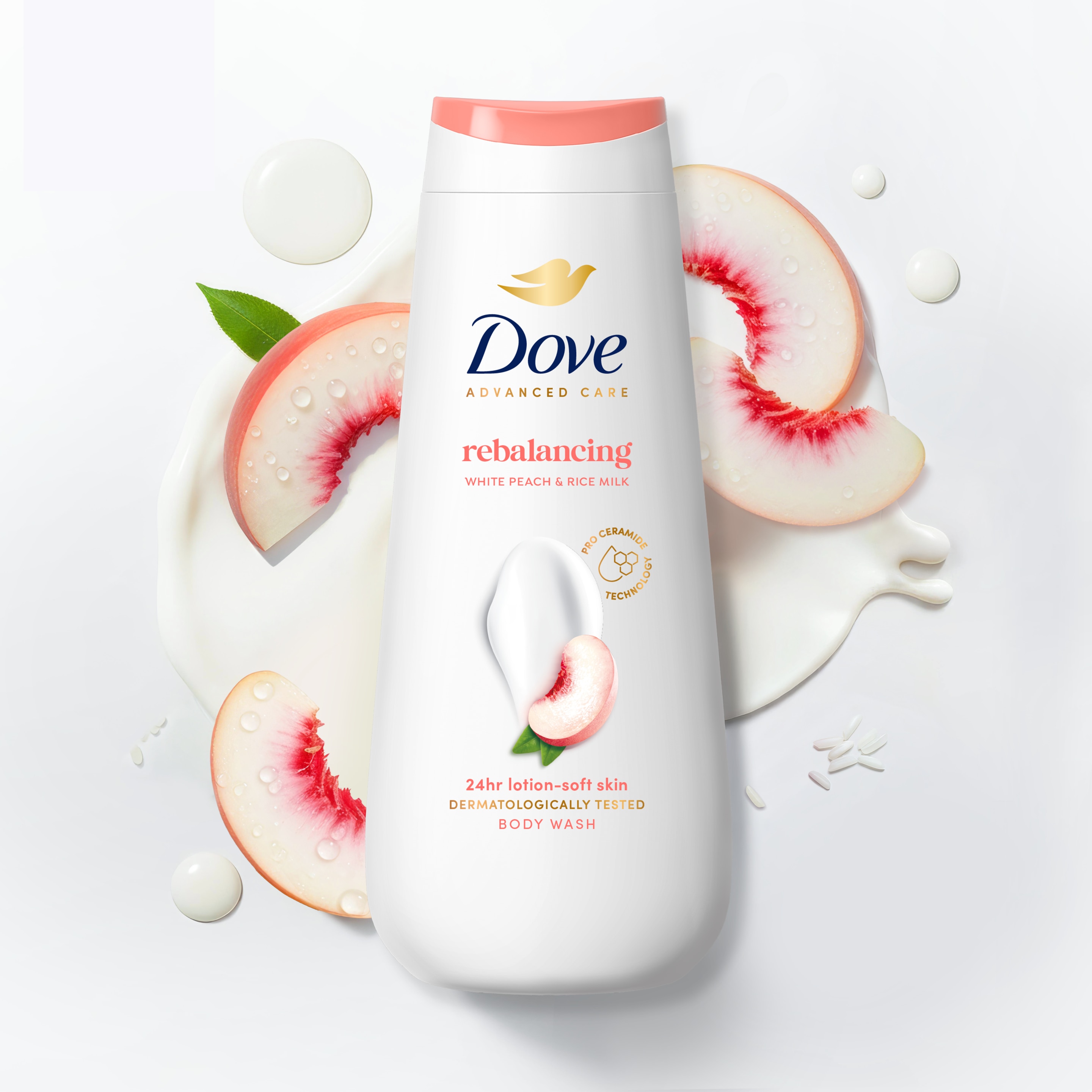 Dove Rebalancing Body Wash