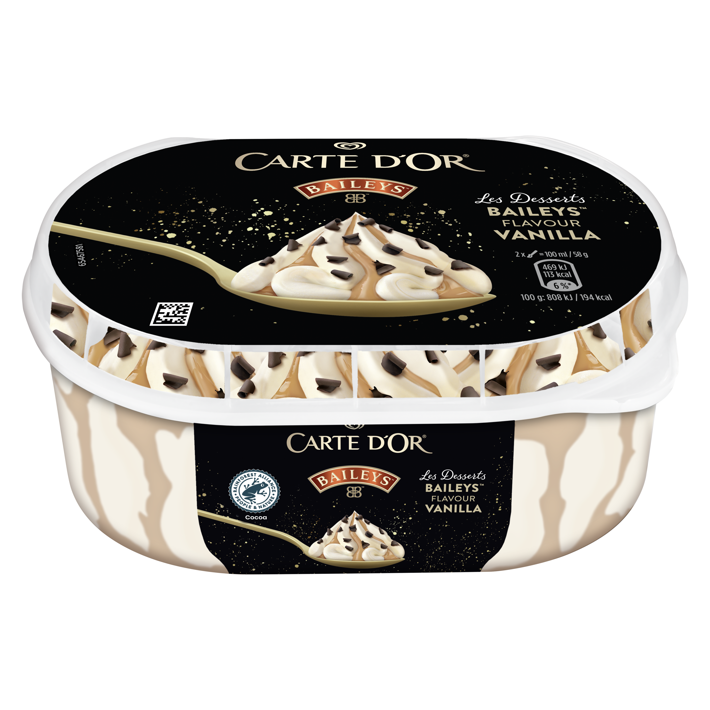 Carte d´Or BAILEYS™ flav. Vanilla 825 ml packshot