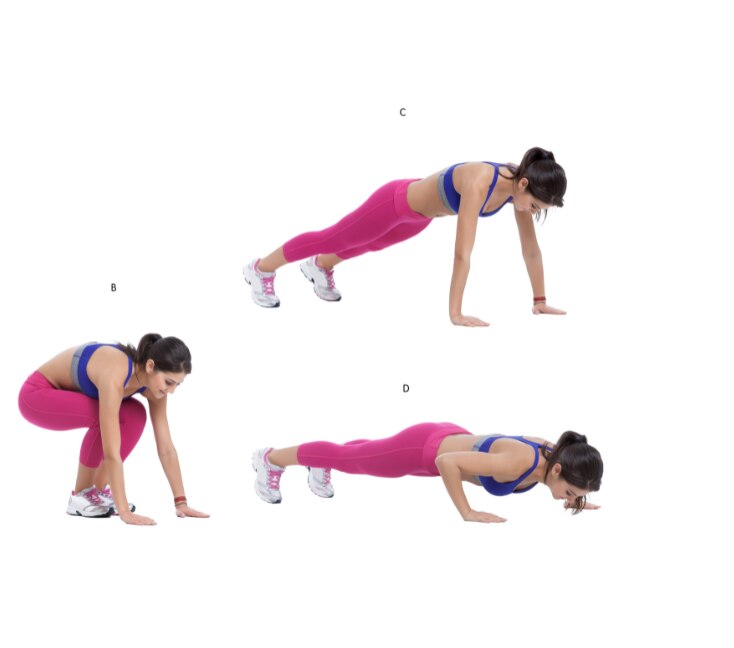 Image of Burpees Exercise: How to Get Started Without Feeling Exhausted
