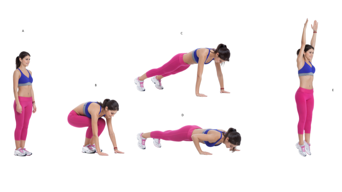 Burpees Exercise Guide for Beginners