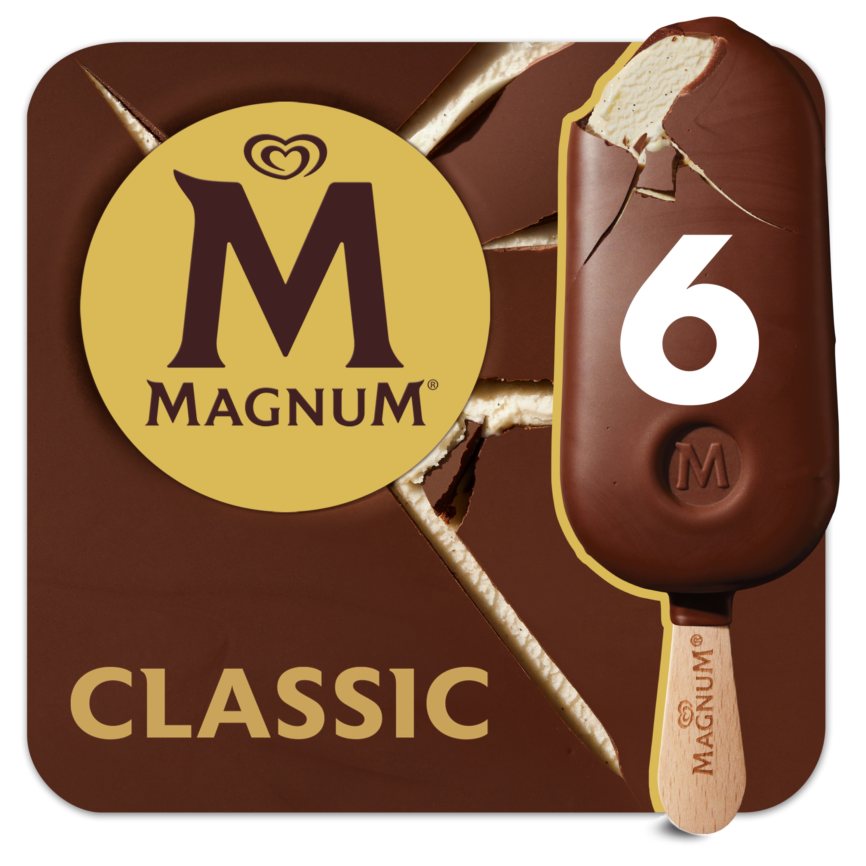 Magnum Classic 6 x 100ml packshot
