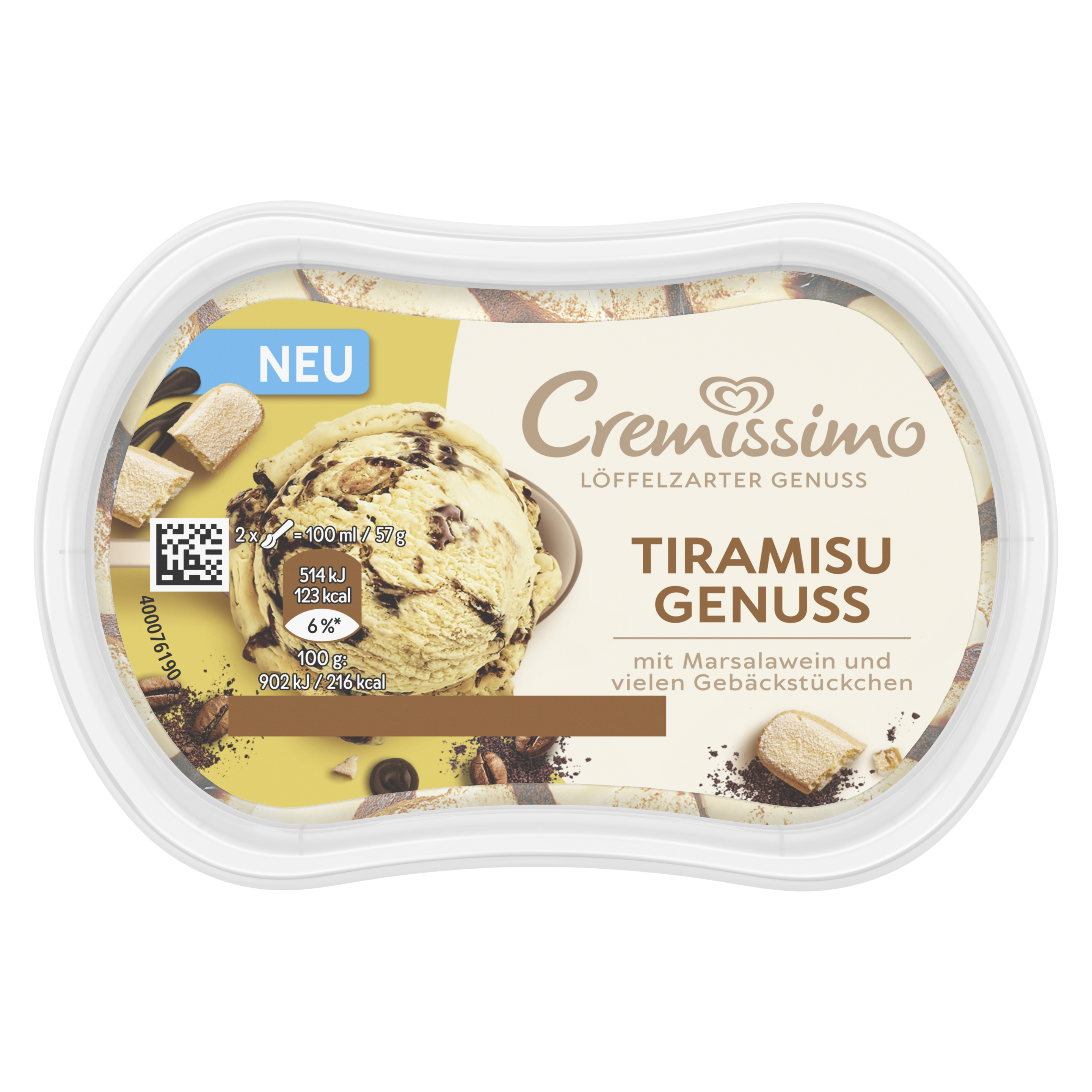 Cremissimo Tiramisu Genuss packshot