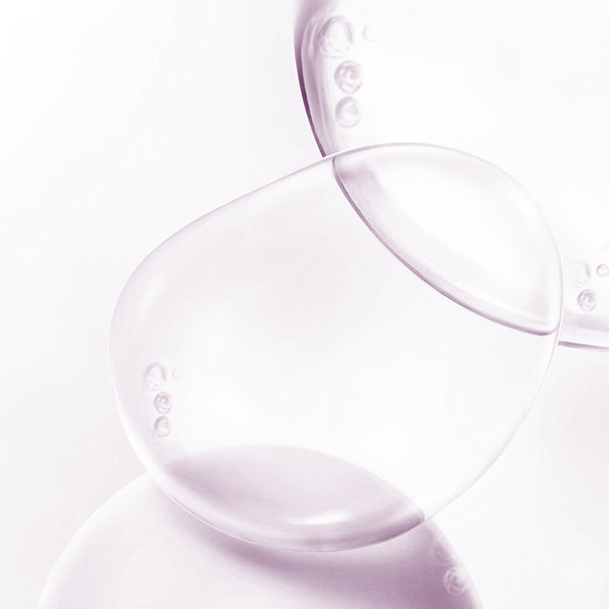 Close-up texture shot showing pink bubbles