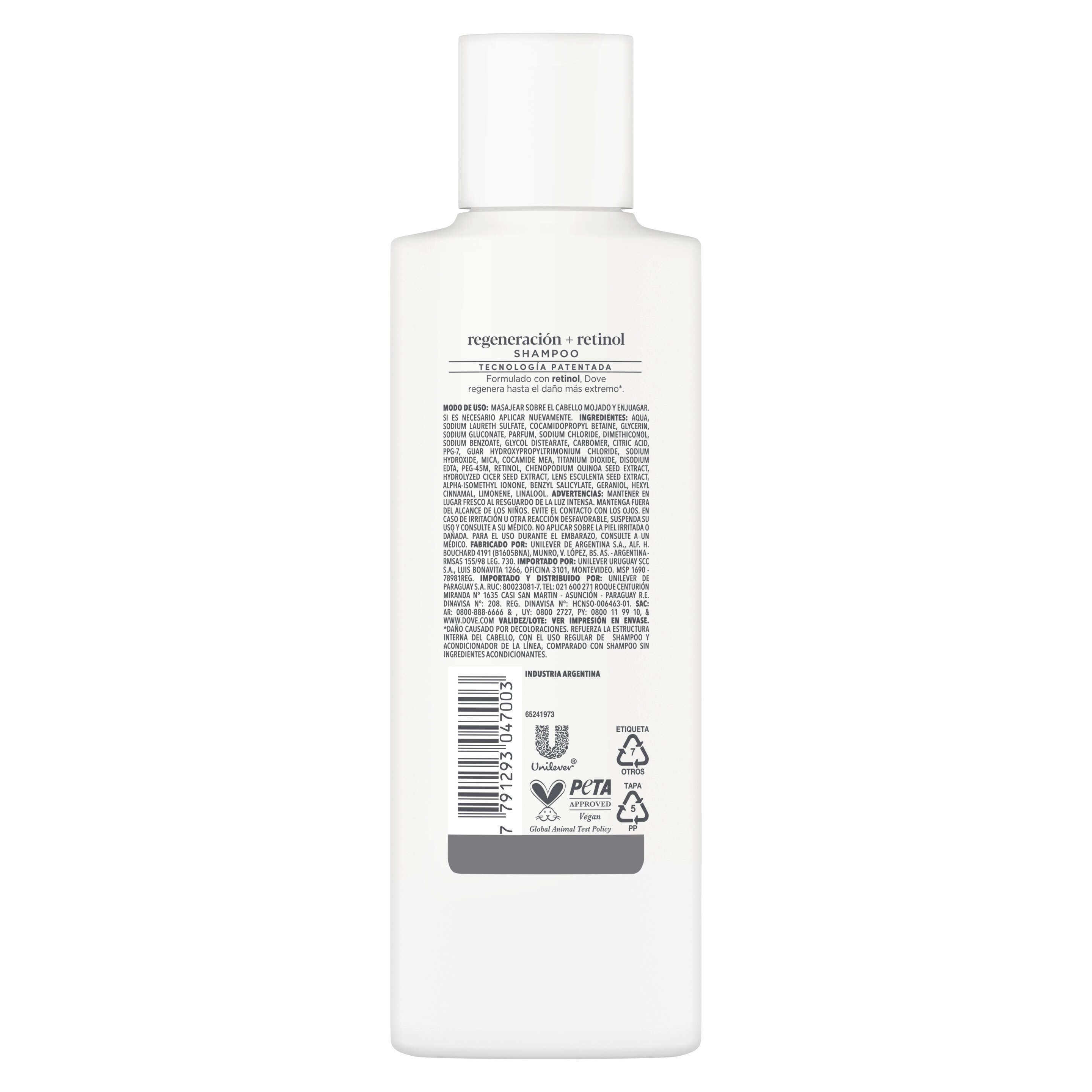 Shampoo Regeneración Extrema
