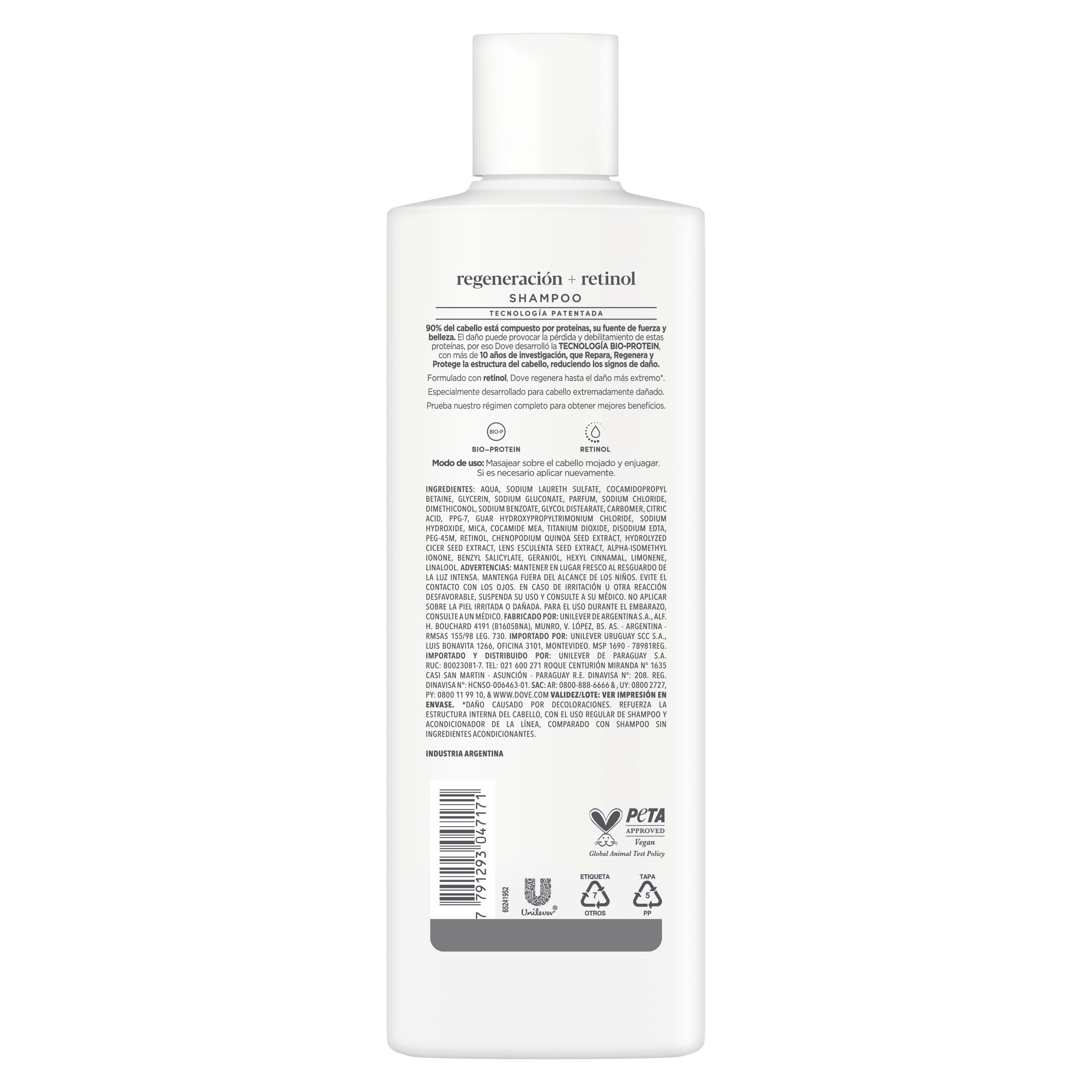 Shampoo Regeneración Extrema