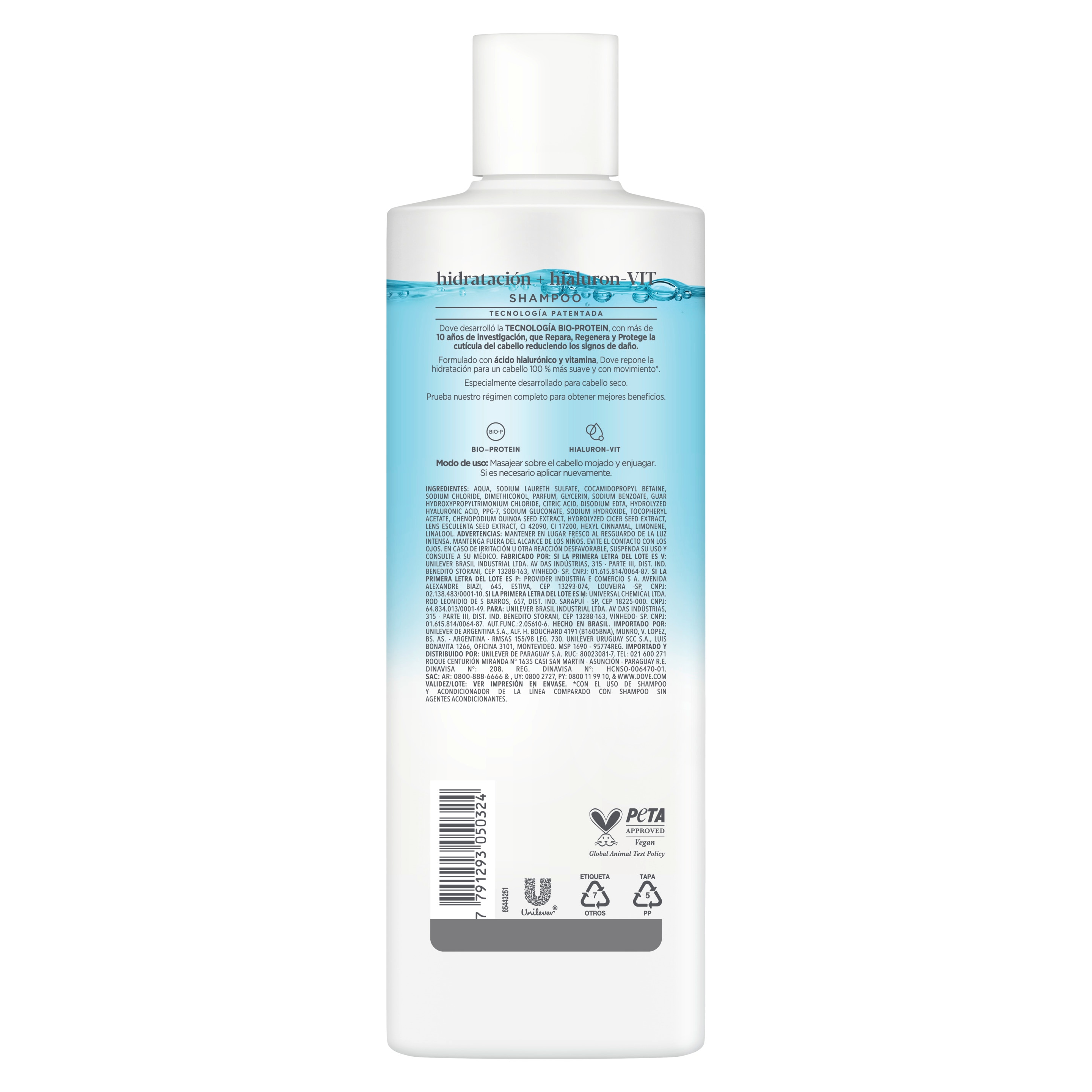 Shampoo Hidratación