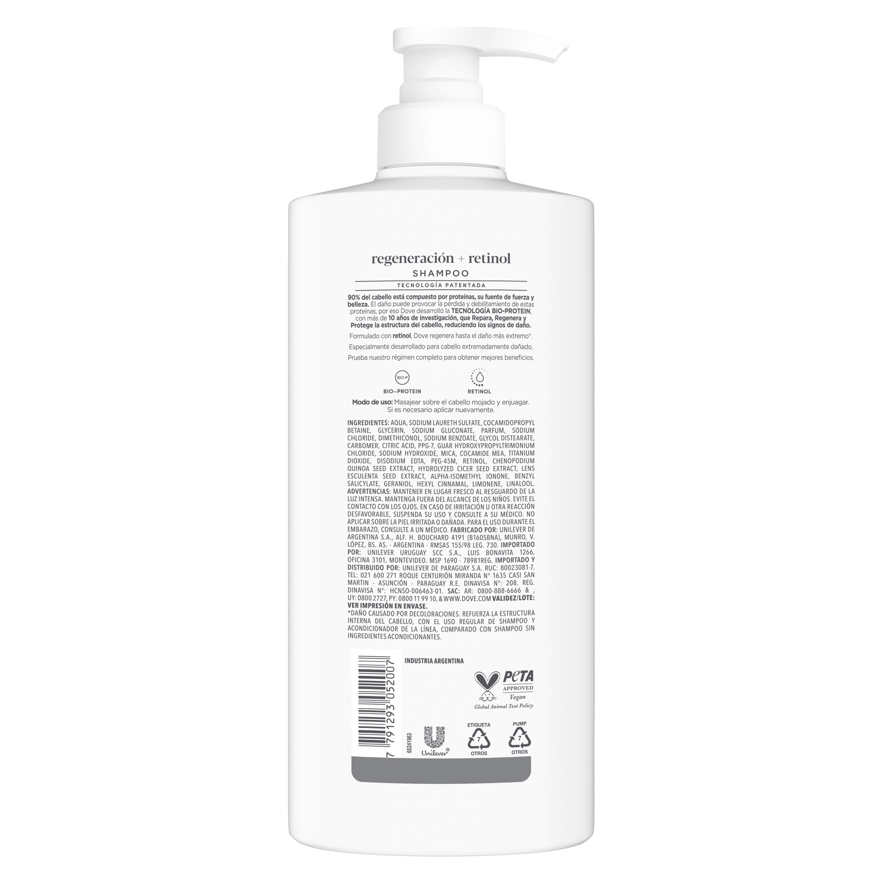 Shampoo Regeneración Extrema