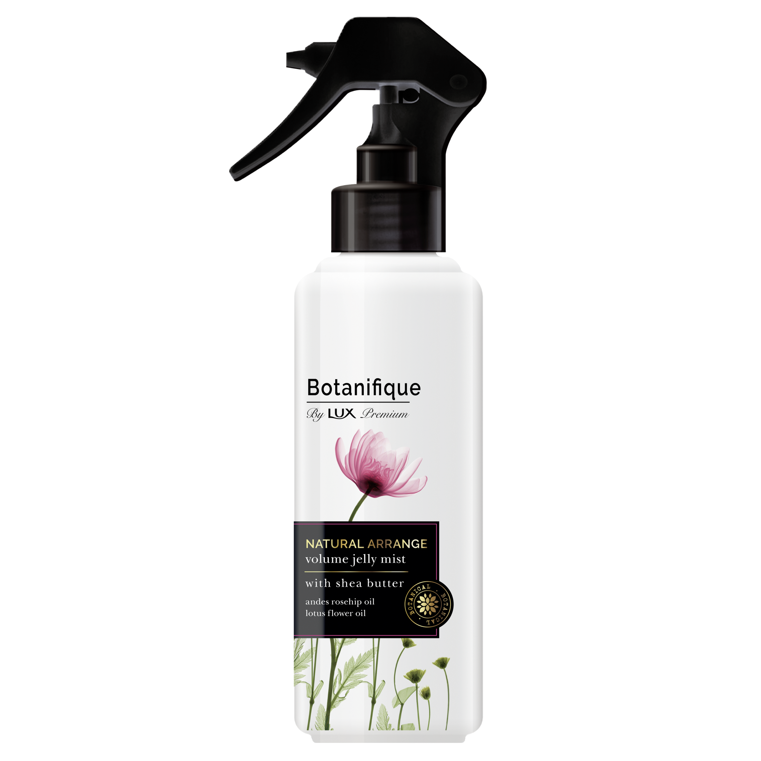 ラックス　プレミアム　ボタニフィーク　ナチュラルアレンジ　ボリュームジェリーミスト packshot