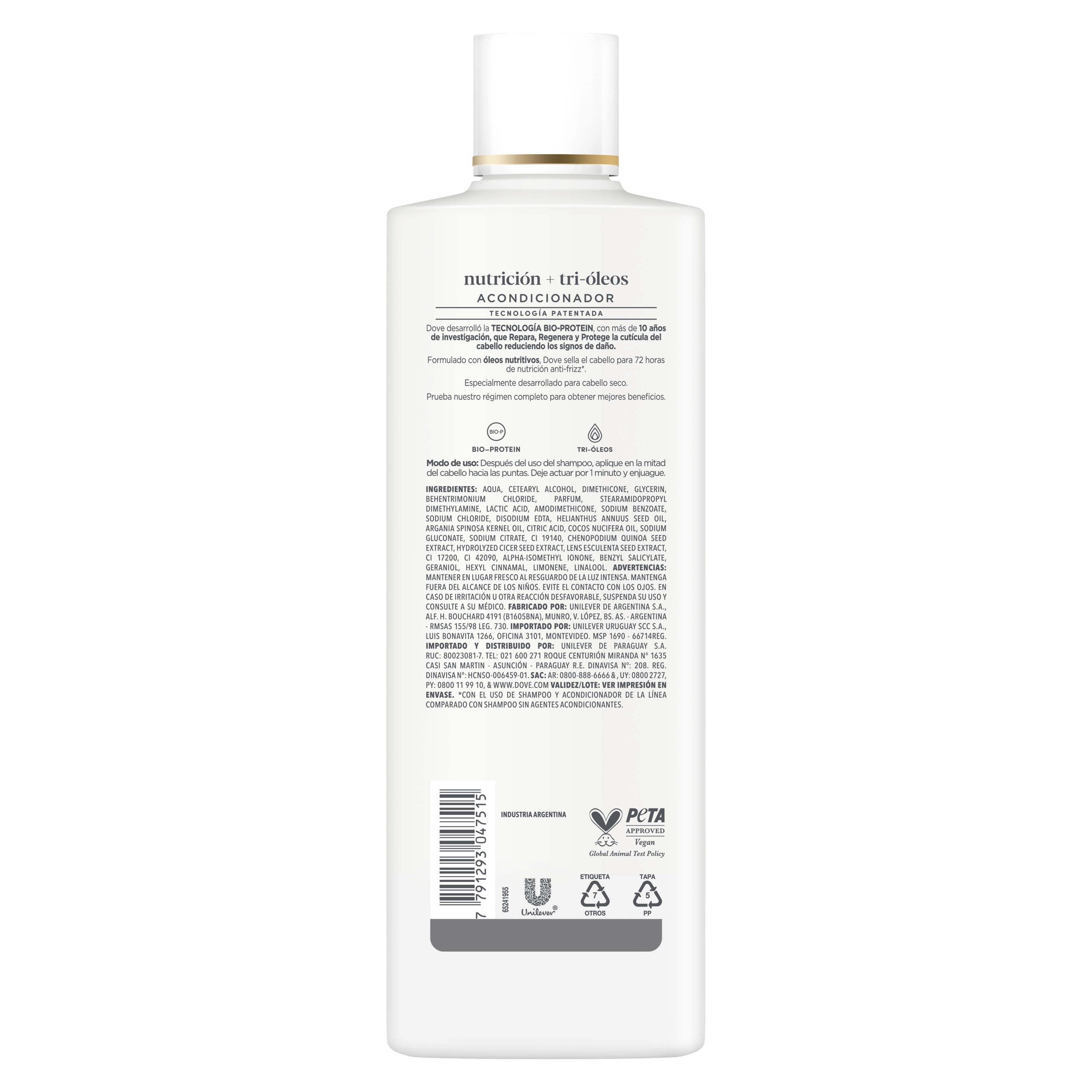 Acondicionador Nutrición + Tri-Óleos