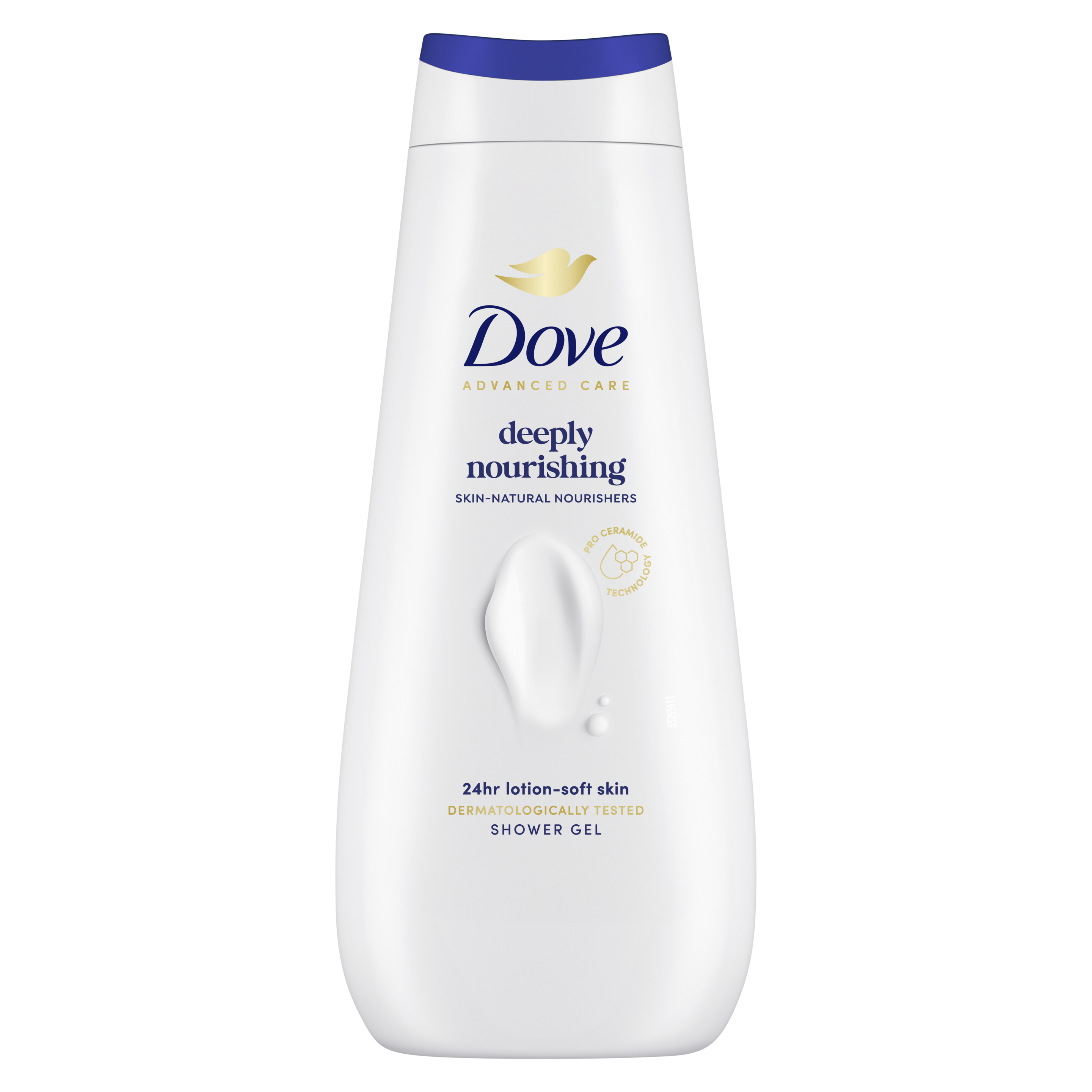 Dove Shower Gel Advanced Care Deeply Nourishing 400ml packshot