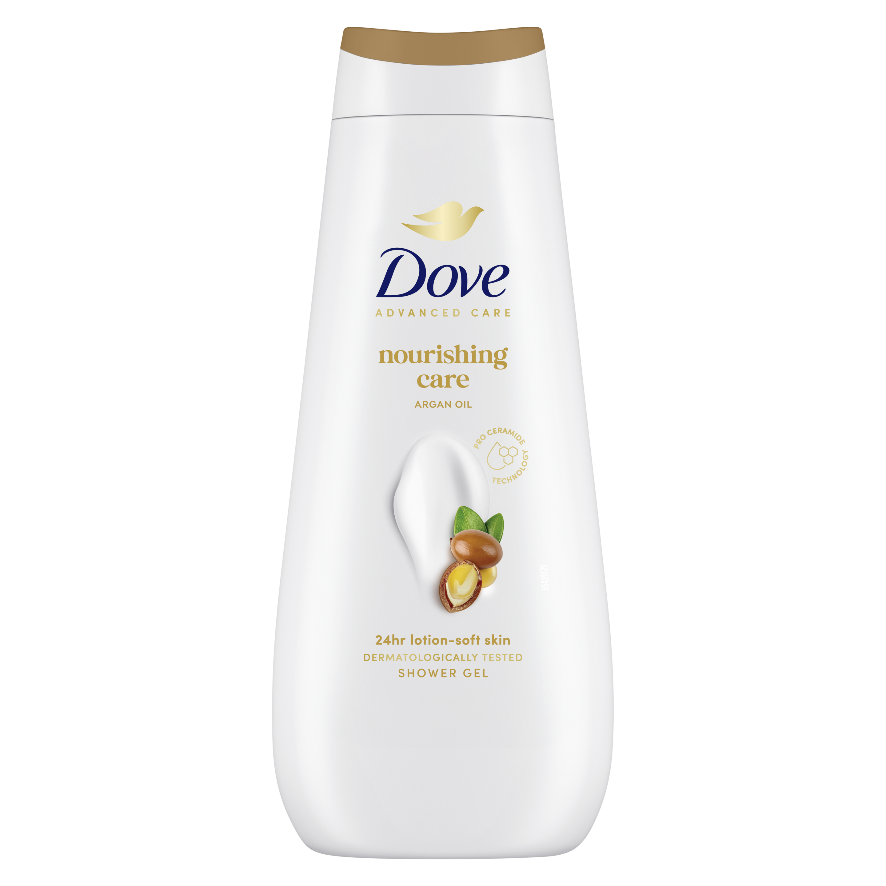 Dove Shower Gel Advanced Care Nourishing Care 400ml packshot