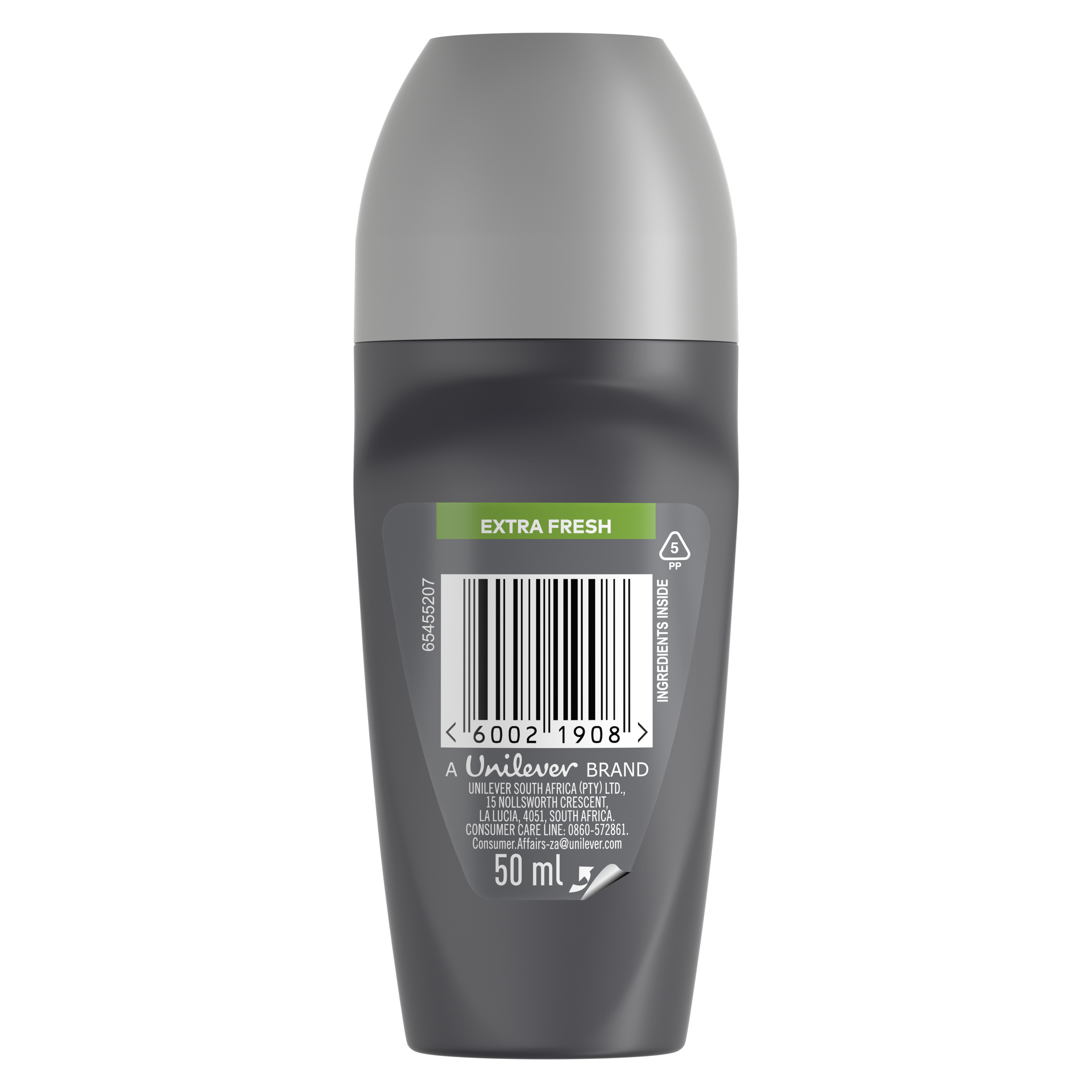 Dove Men+Care  Extra Fresh  Antiperspirant Roll-On Deodorant  50ml packshot