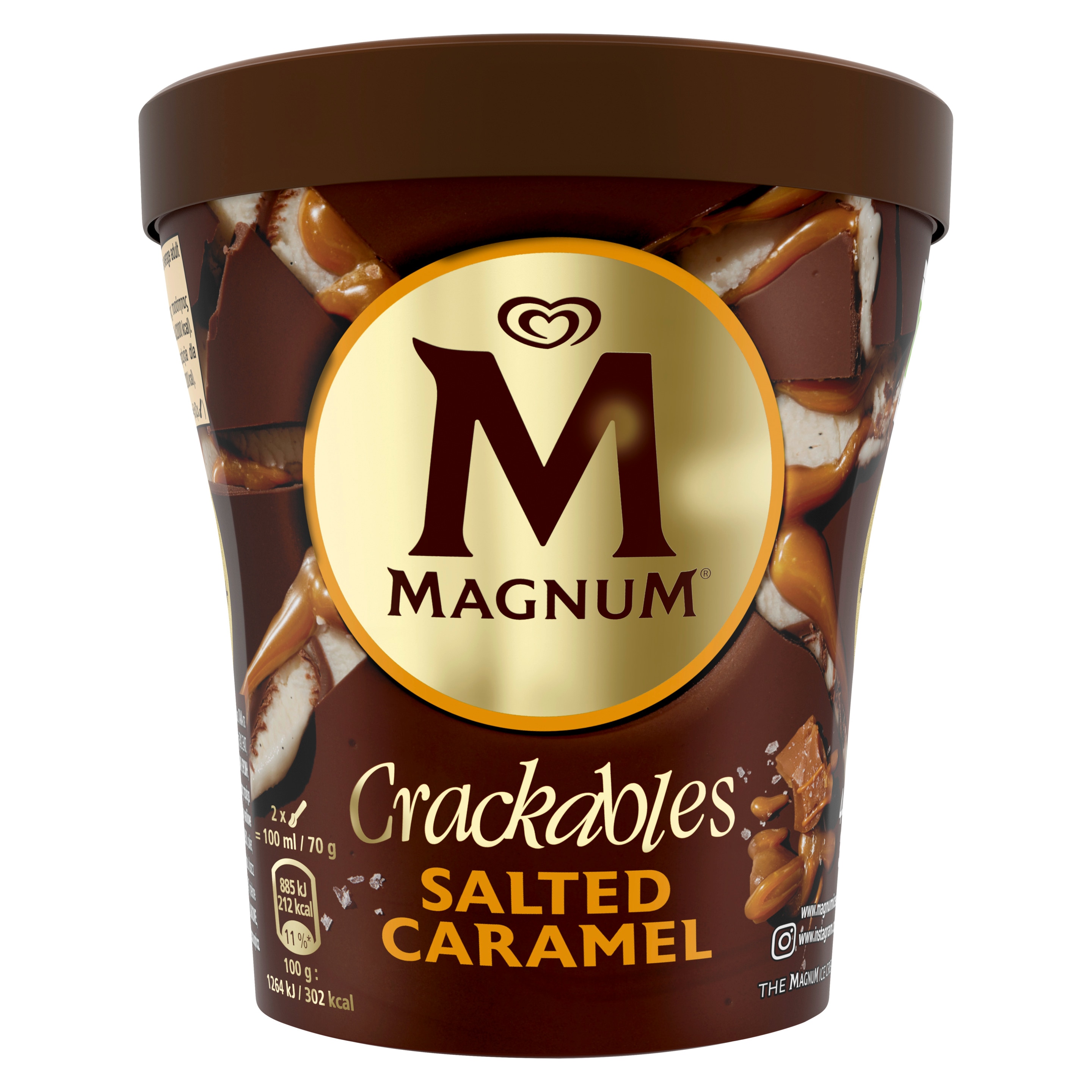 Magnum Double Salted Caramel w kubku packshot