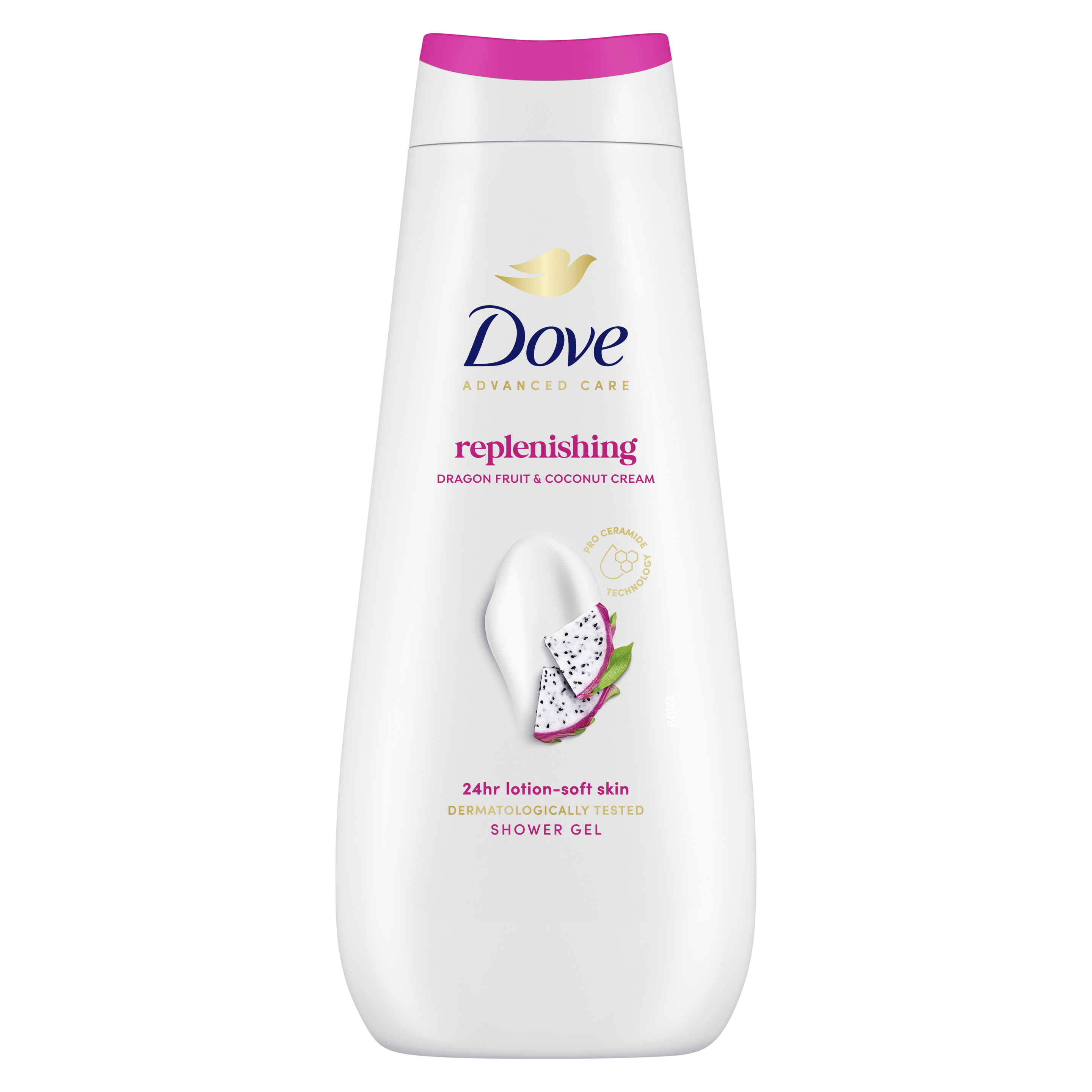 Dove Shower Gel Advanced Care Replenishing 400ml packshot