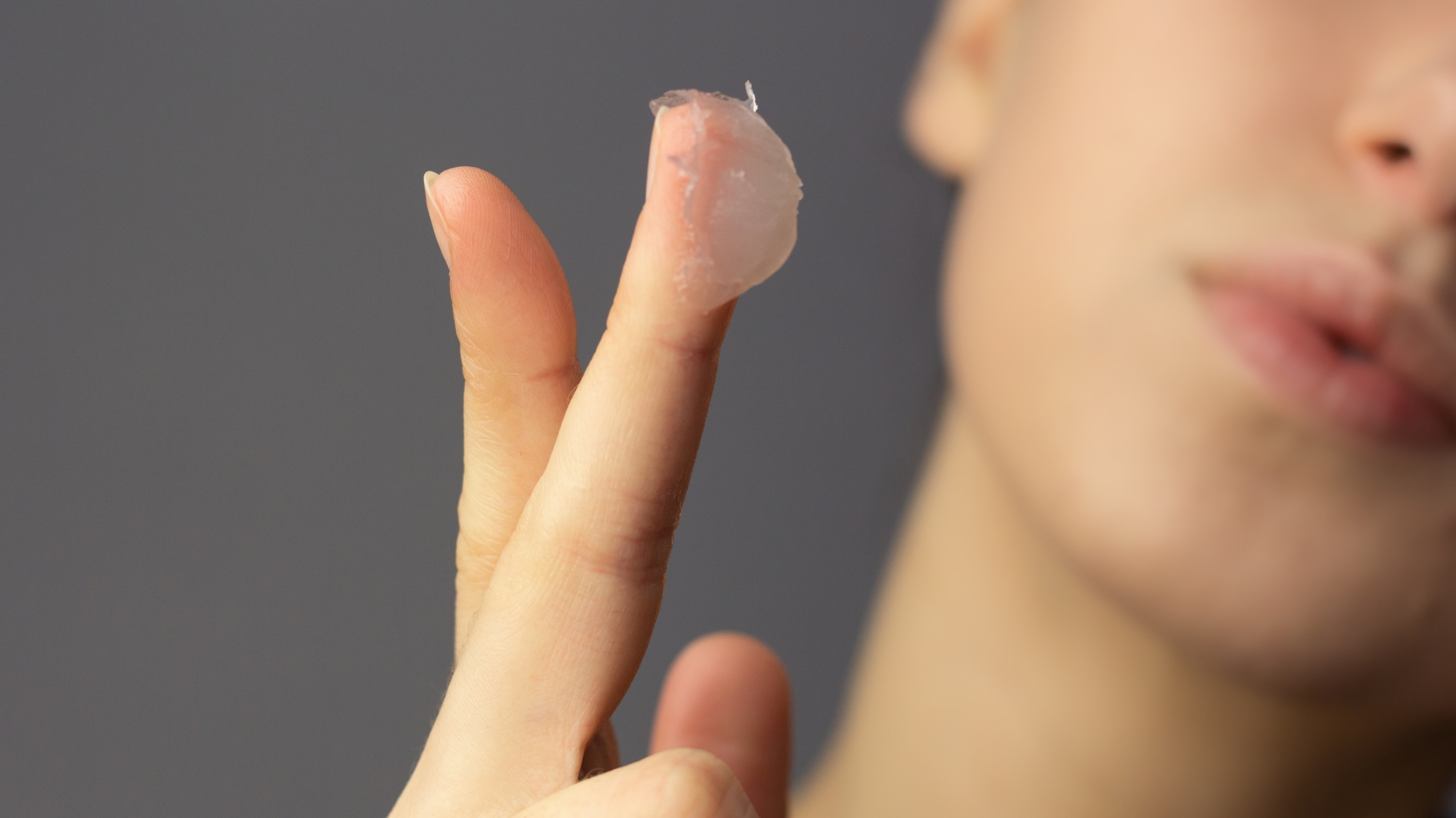 Try "Slugging" with Petrolatum Image