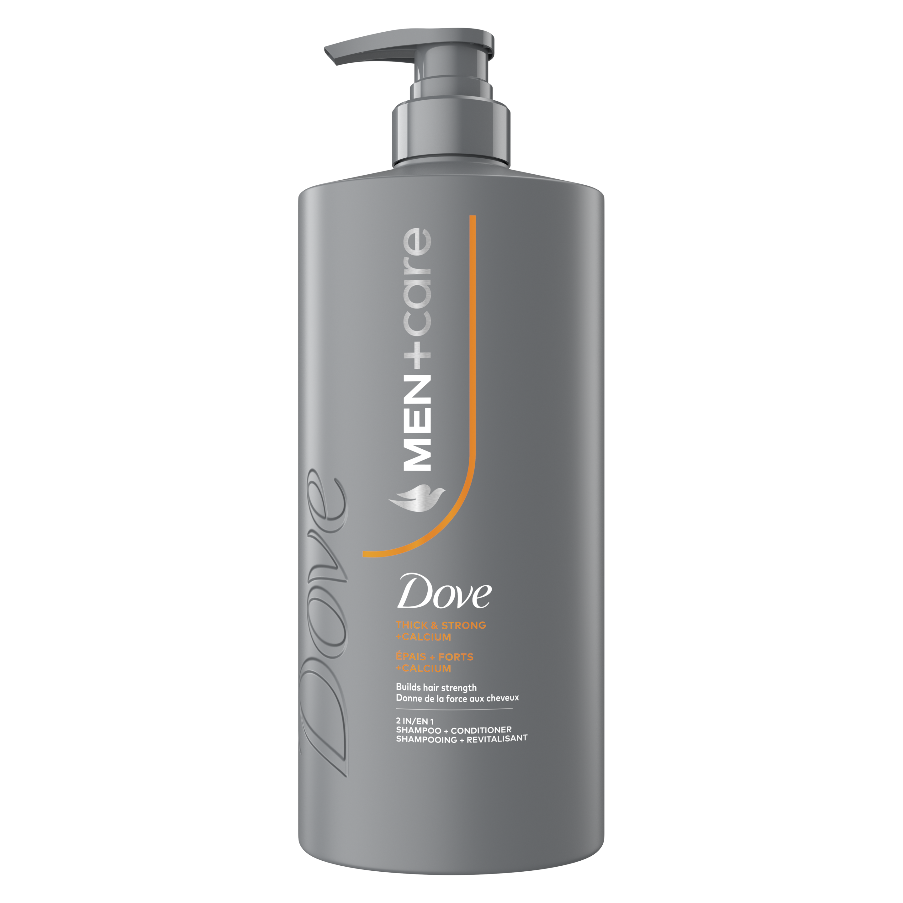 Dove Men+Care Thick & Strong 2-in-1 Shampoo + Conditioner