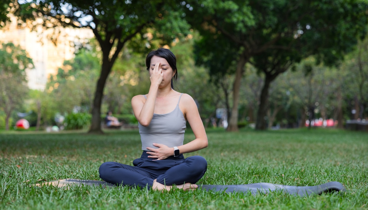 Breathing Techniques (Pranayama) for Stress Relief