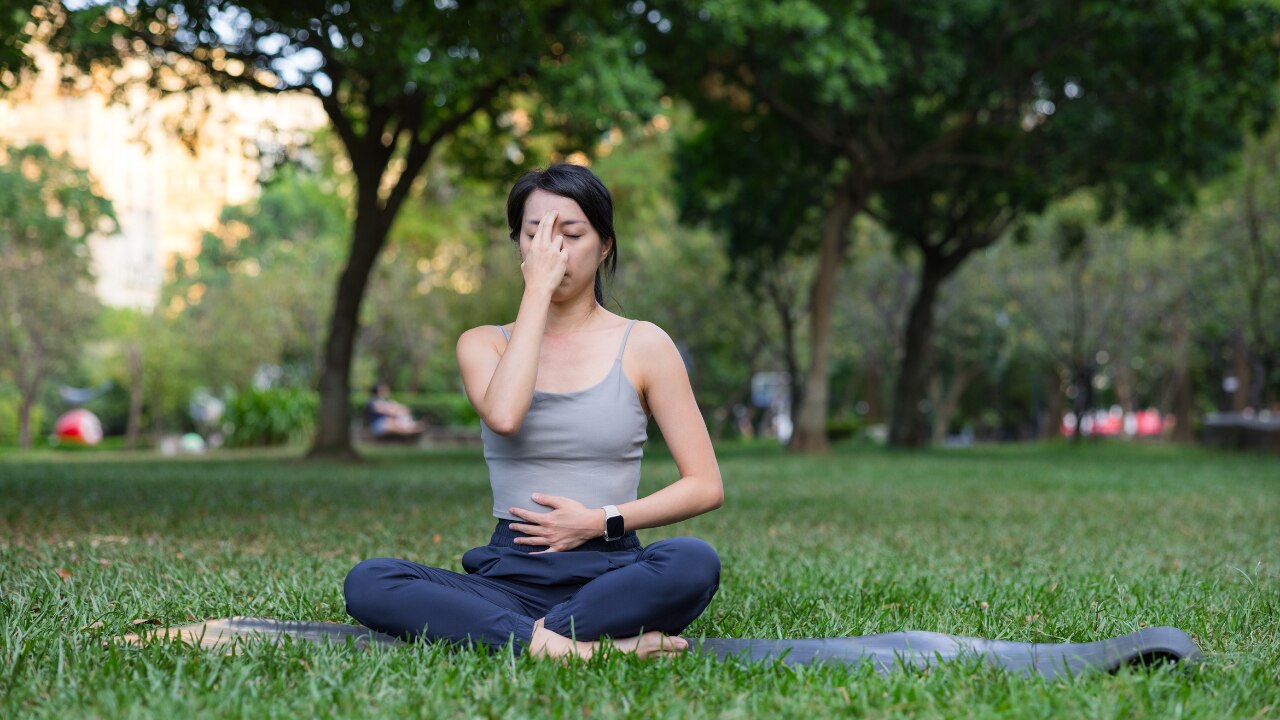 Breathing Techniques (Pranayama) for Stress Relief