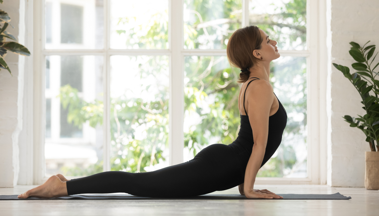 Gentle Yoga Stretches to Ease Tension