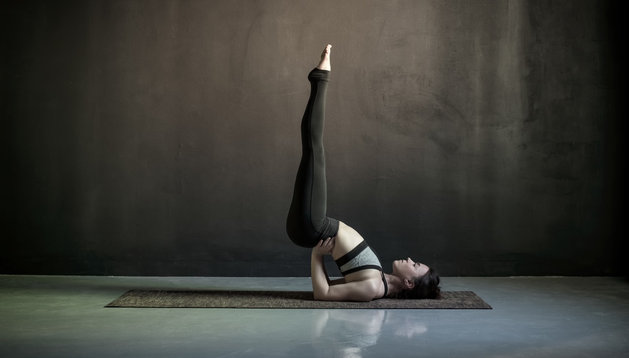 3. Legs-Up-the-Wall (Viparita Karani)