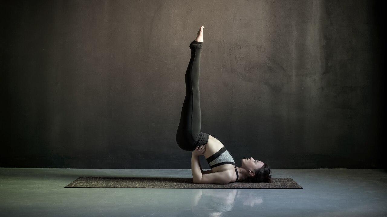 3. Legs-Up-the-Wall (Viparita Karani)